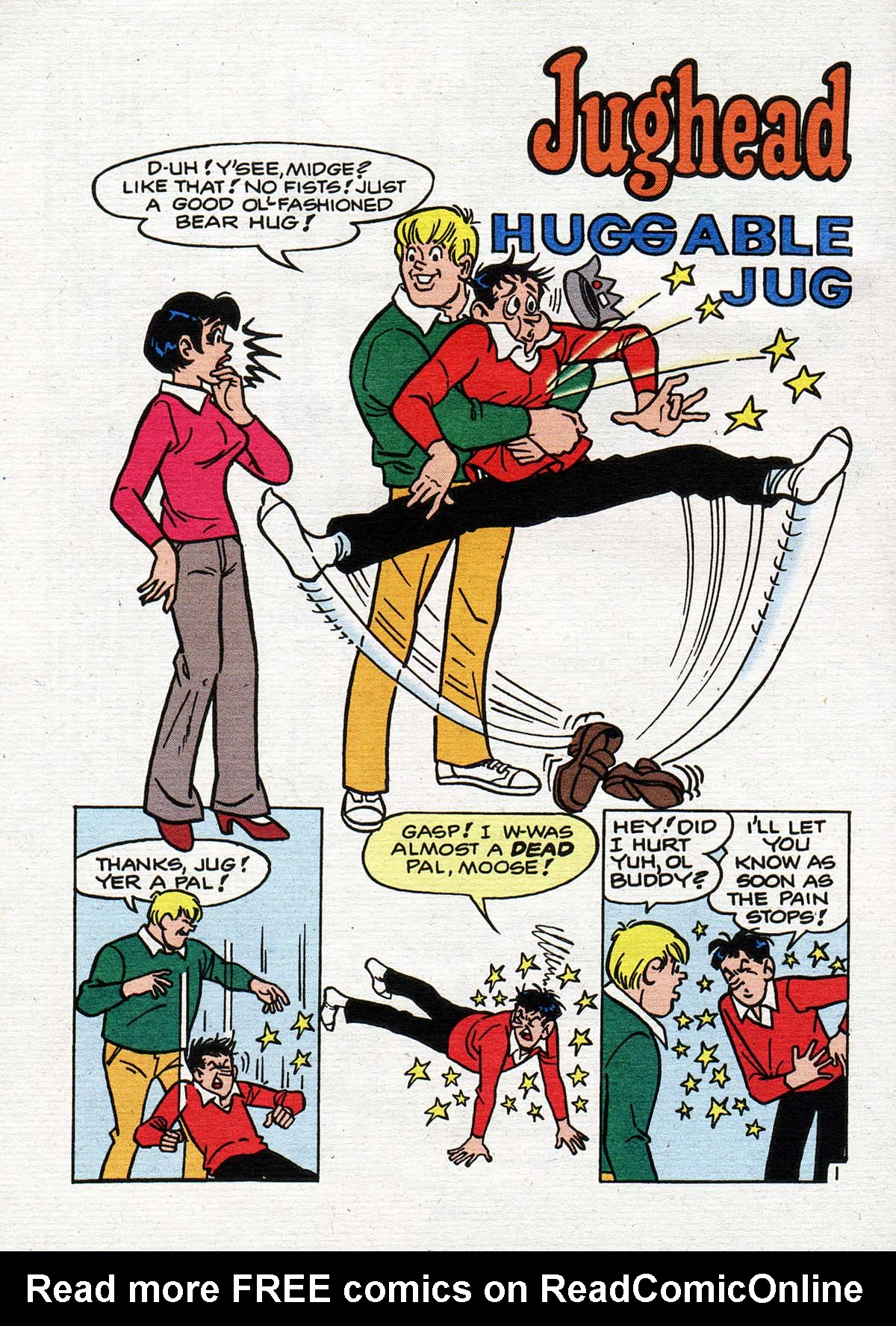 Read online Jughead's Double Digest Magazine comic -  Issue #94 - 9