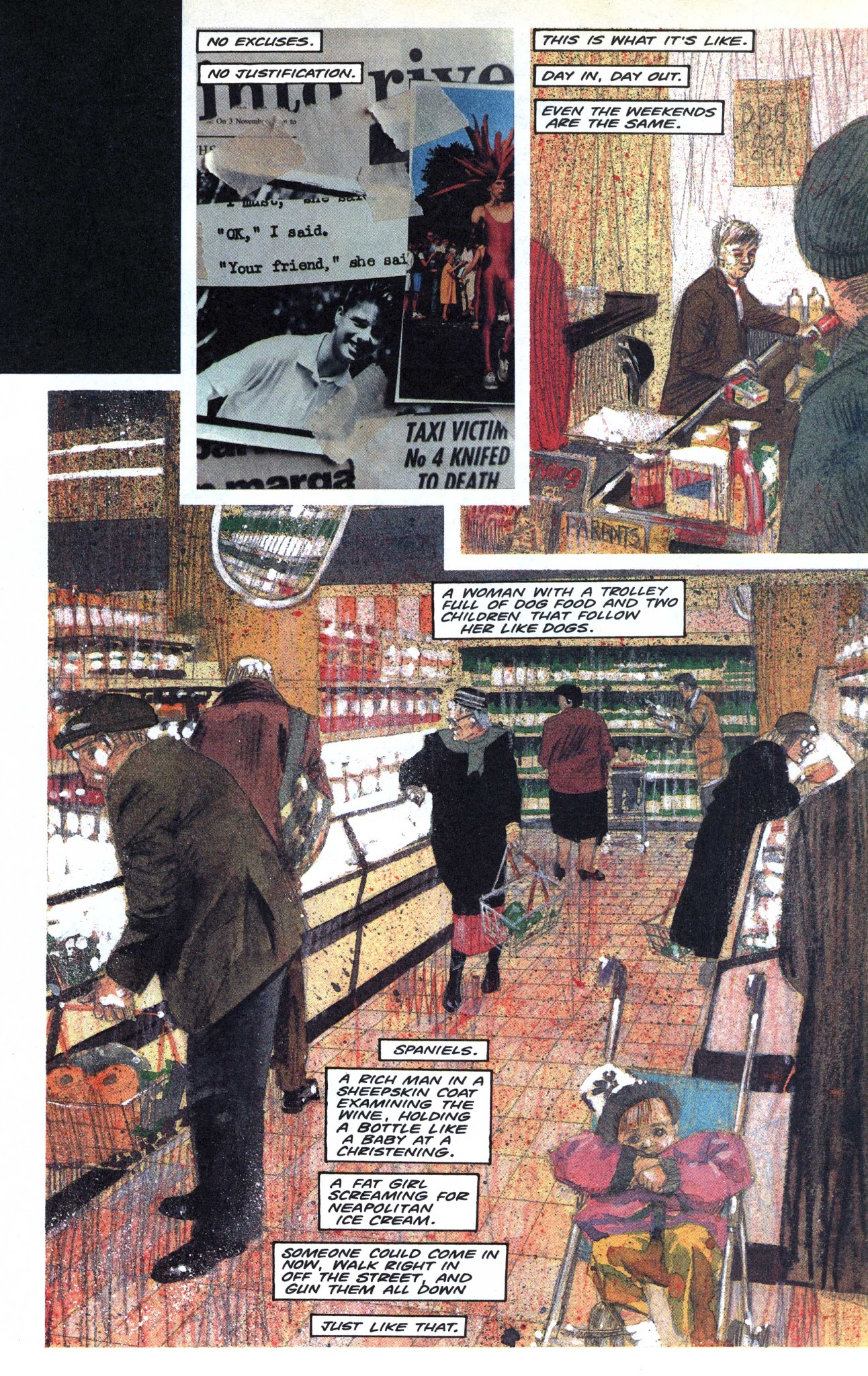Read online Crisis comic -  Issue #50 - 4