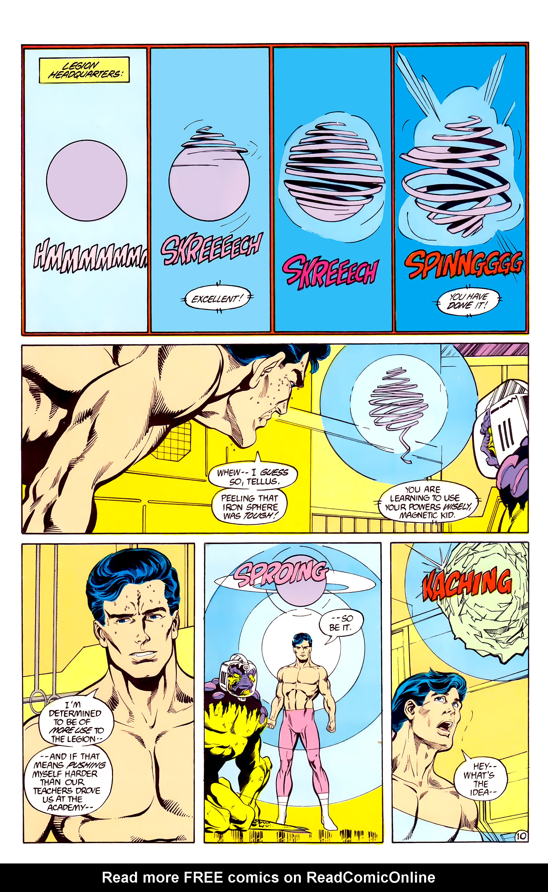 Read online Legion of Super-Heroes (1984) comic -  Issue #28 - 12