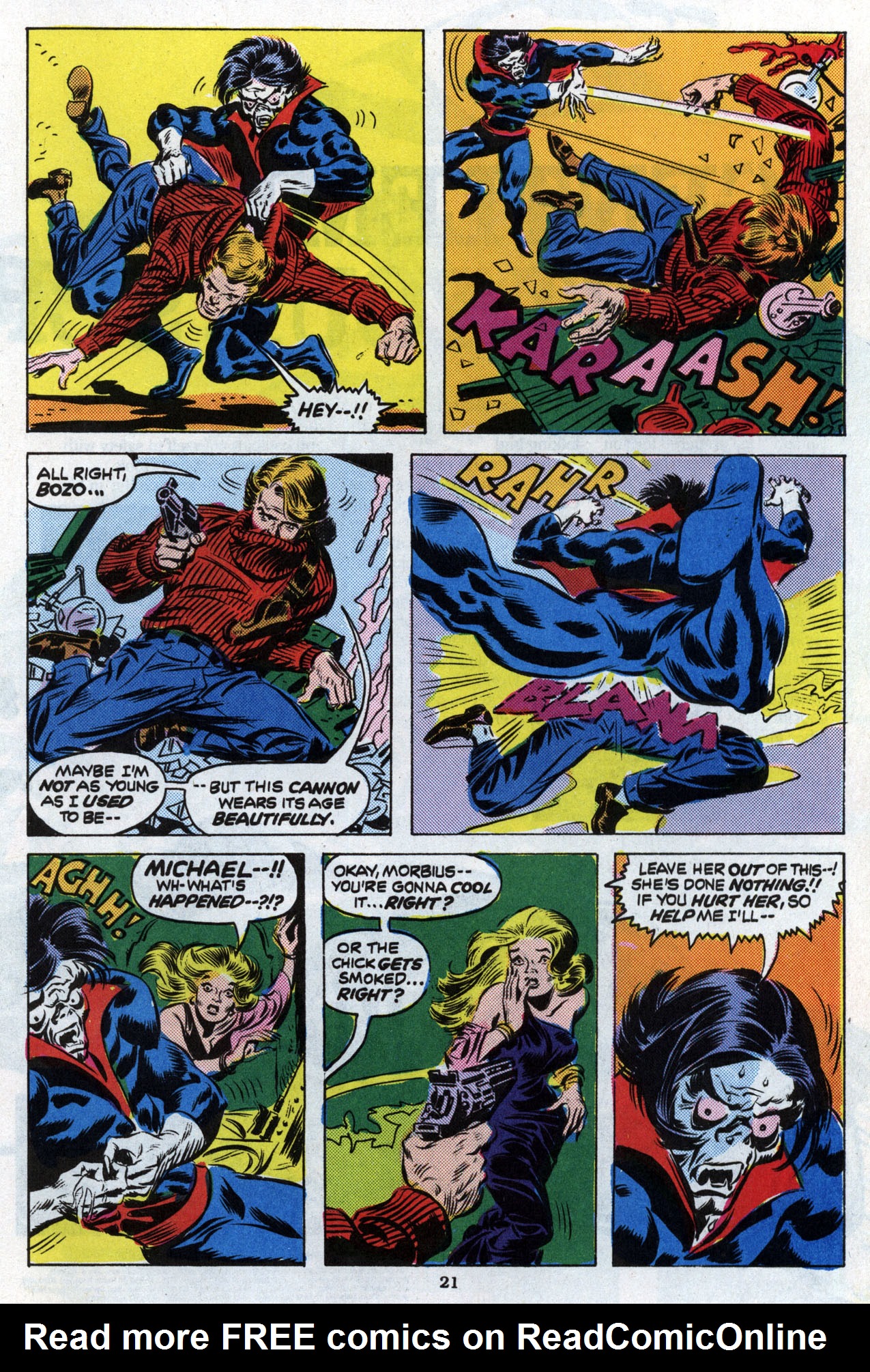 Read online Morbius Revisited comic -  Issue #1 - 23