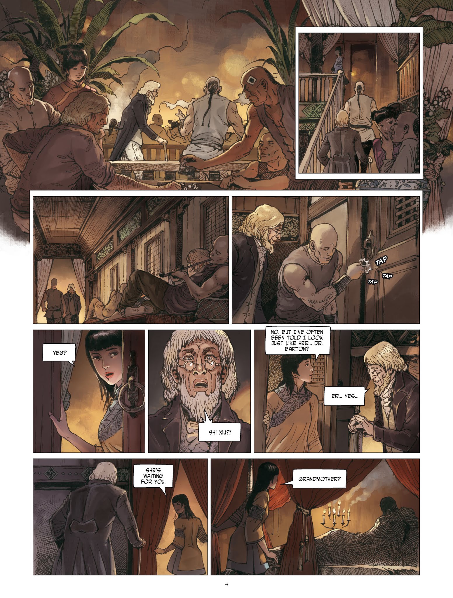 Read online Shi Xiu comic -  Issue #4 - 5