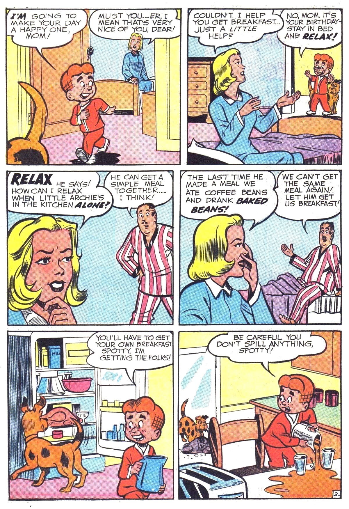 Read online The Adventures of Little Archie comic -  Issue #21 - 73