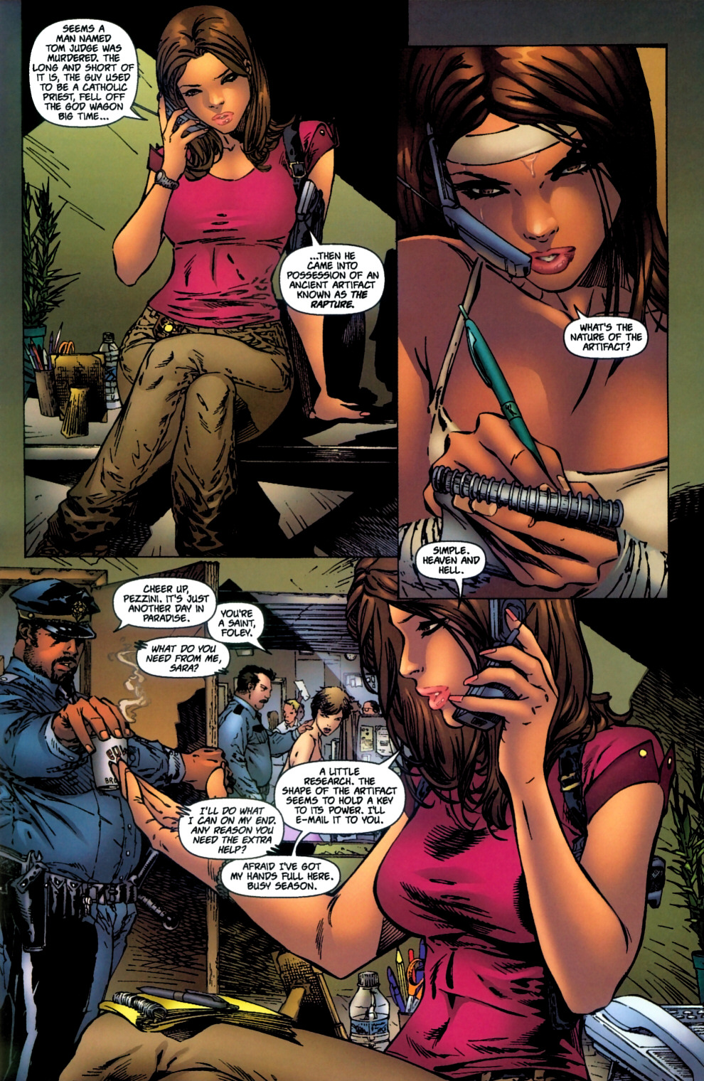 Read online Tomb Raider: The Series comic -  Issue #46 - 5