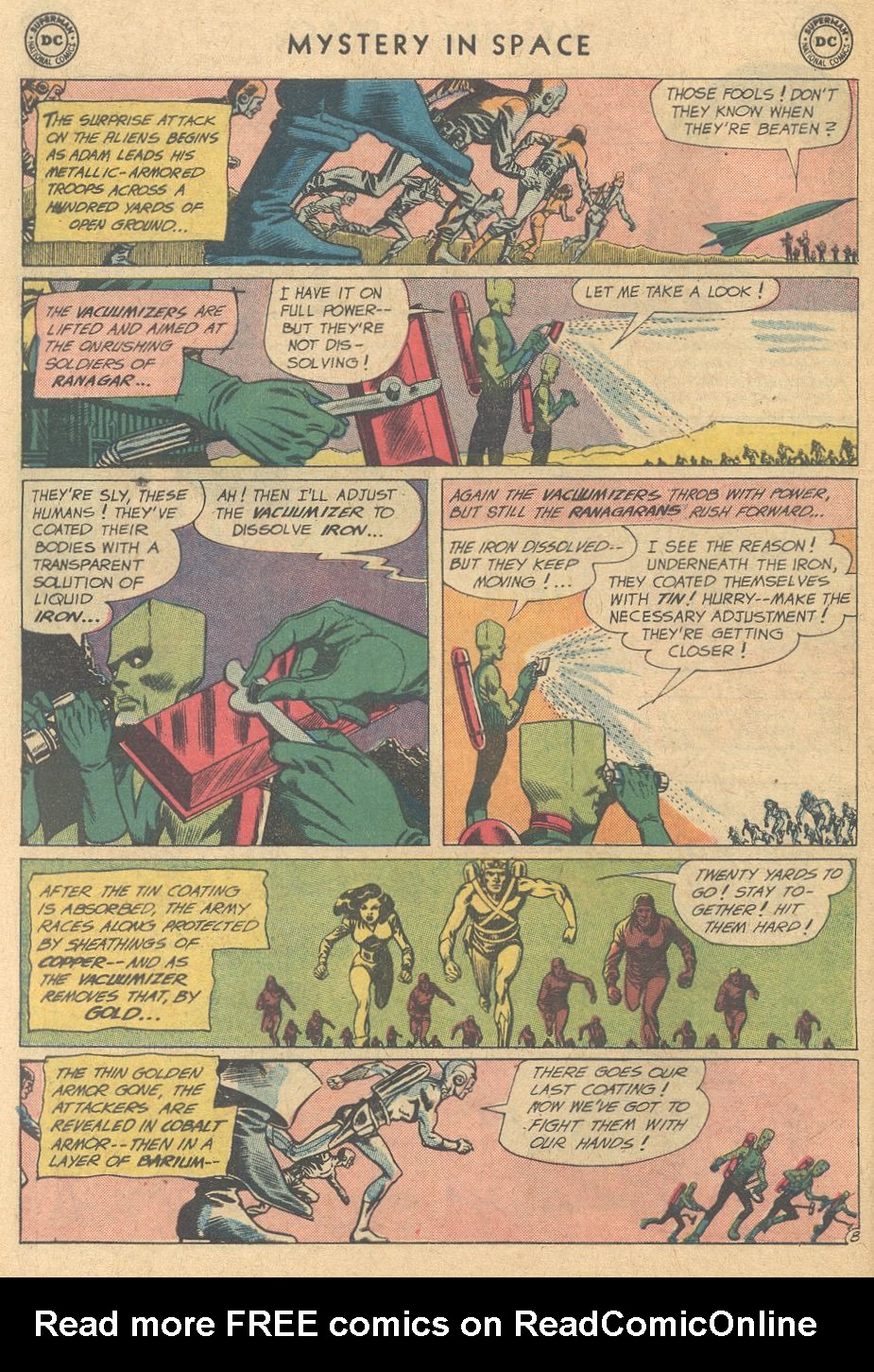Read online Mystery in Space (1951) comic -  Issue #63 - 10