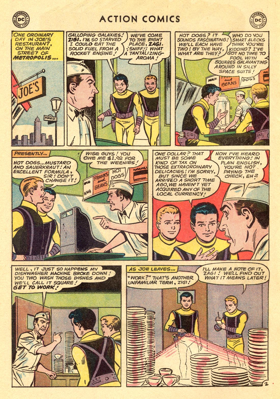 Action Comics (1938) 315 Page 3