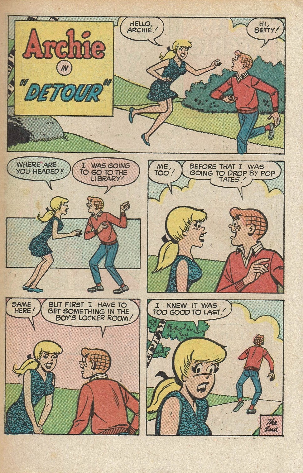 Read online Archie's Joke Book Magazine comic -  Issue #145 - 7