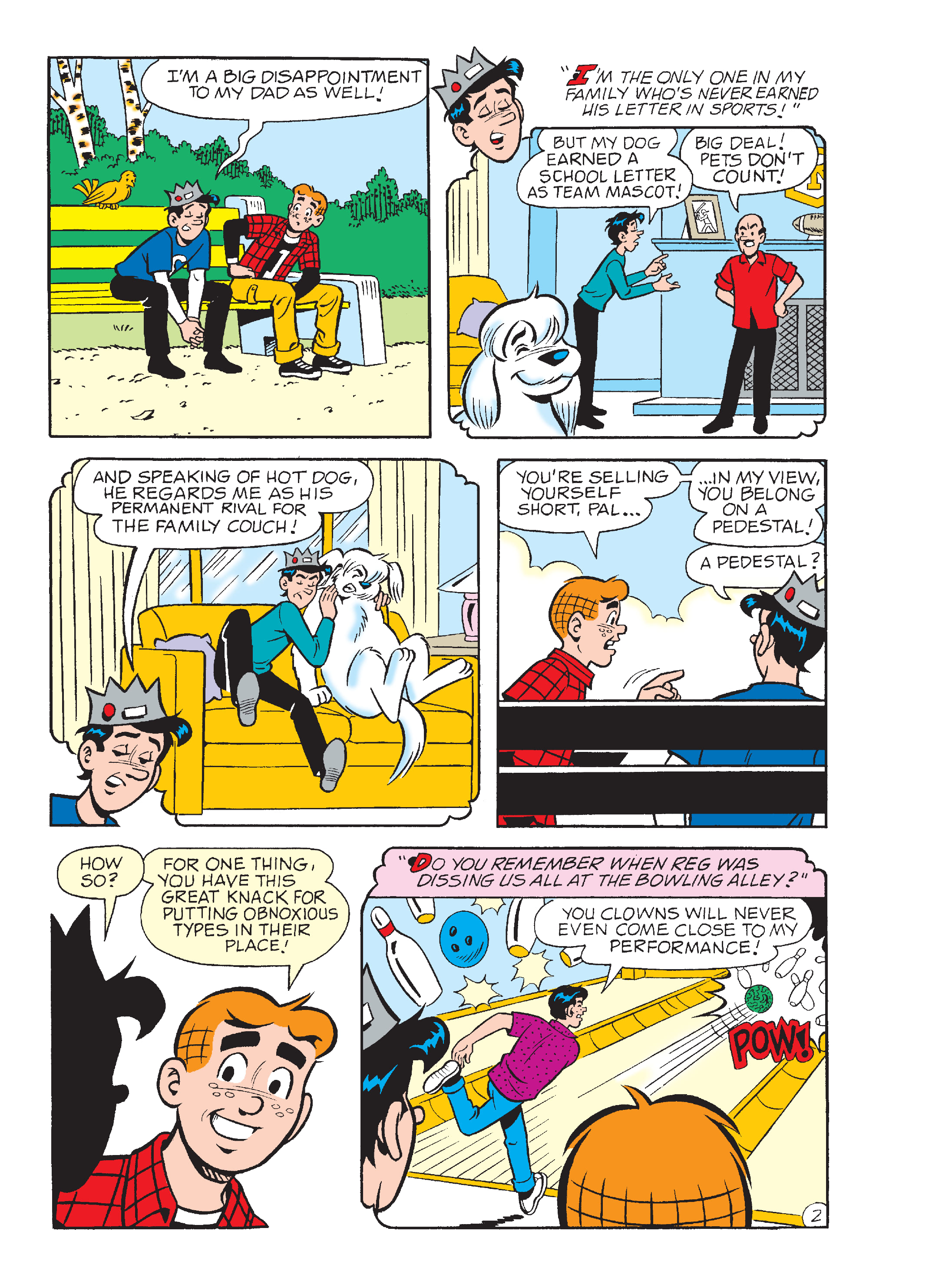 Read online Archie Milestones Jumbo Comics Digest comic -  Issue # TPB 12 (Part 2) - 63
