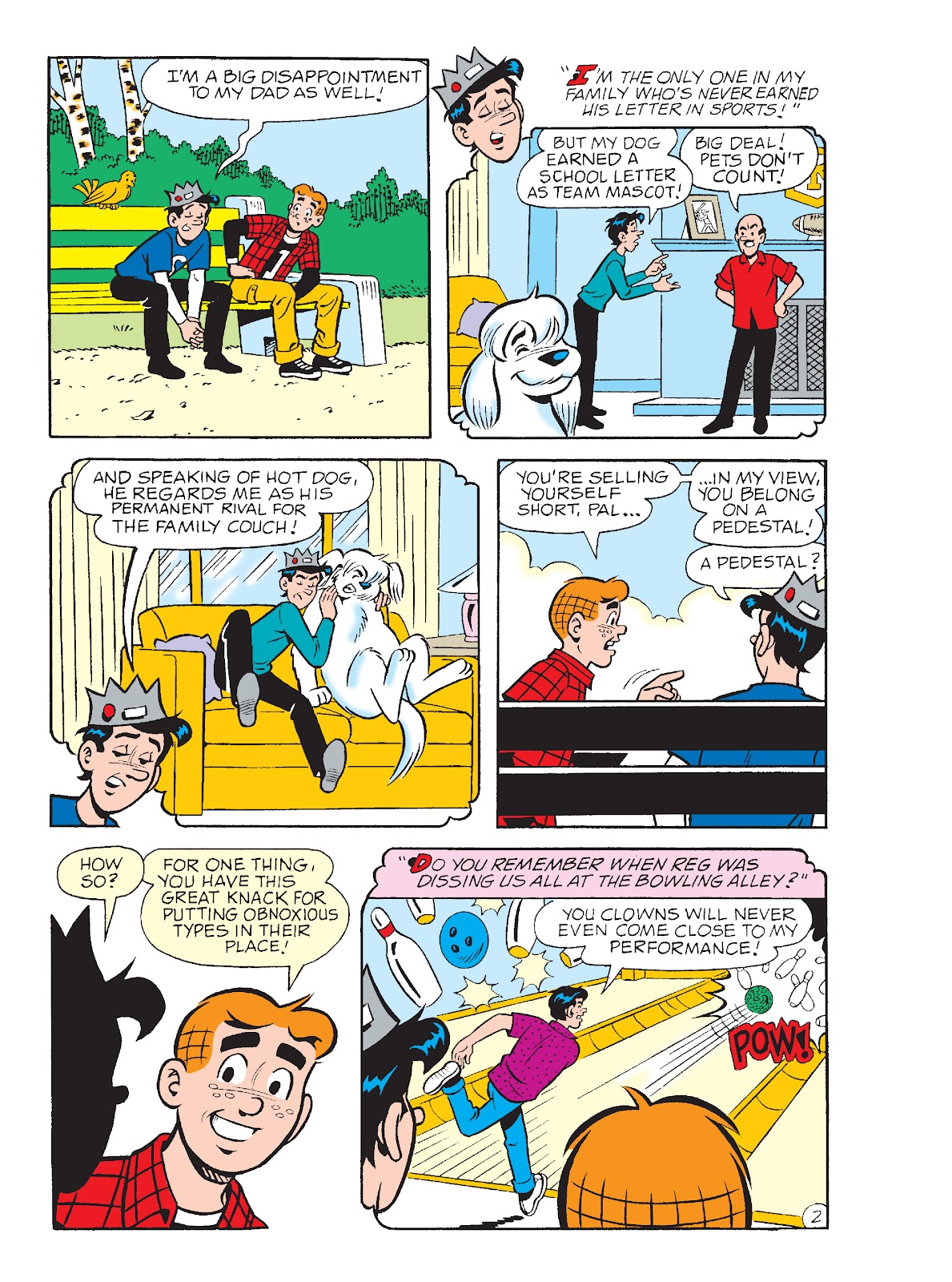 Archie Milestones Jumbo Comics Digest issue TPB 12 (Part 2) - Page 63