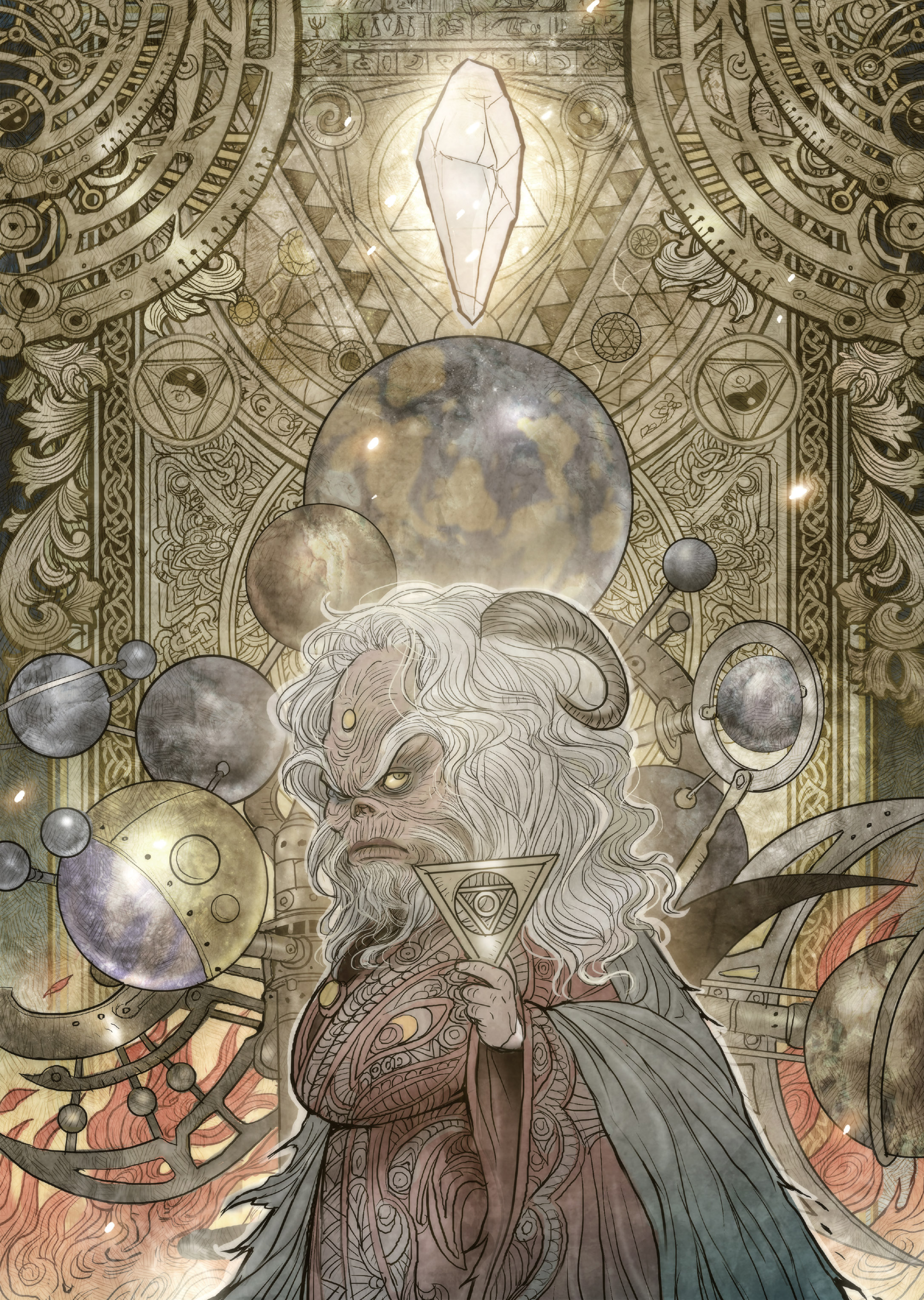 Read online Jim Henson's The Dark Crystal Artist Tribute comic -  Issue # TPB - 25