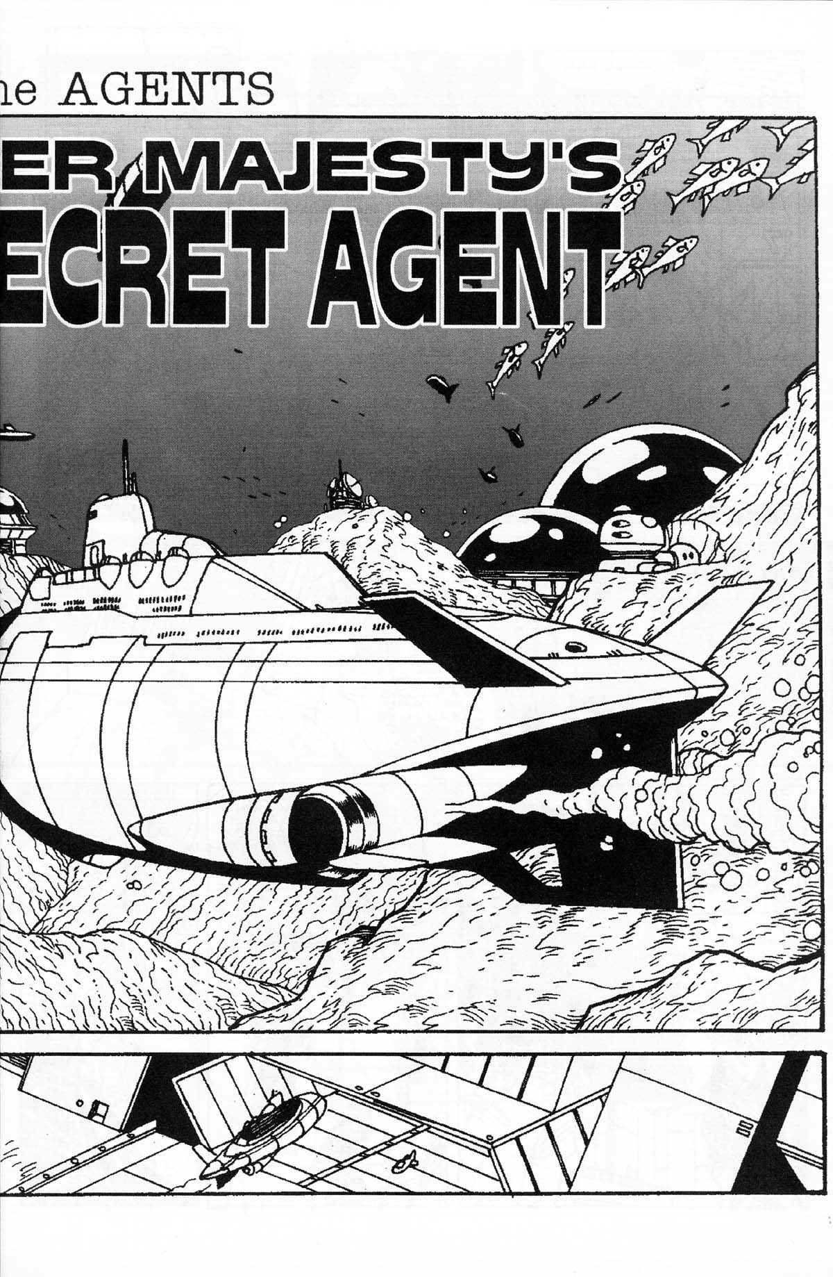 Read online The Agents comic -  Issue #4 - 7