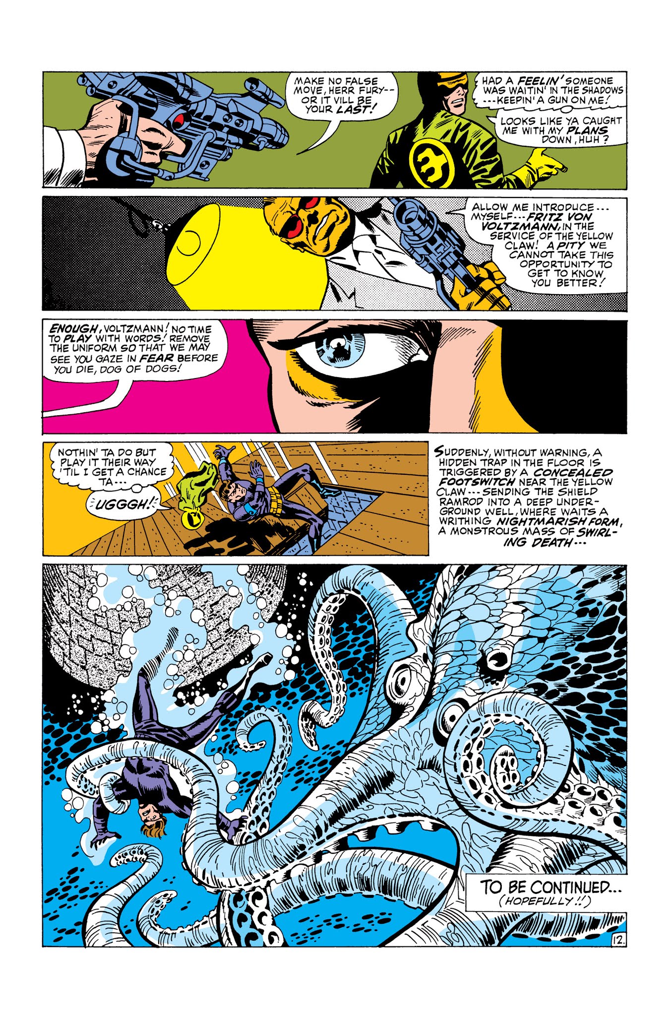 Read online S.H.I.E.L.D. by Steranko: The Complete Collection comic -  Issue # TPB (Part 3) - 66