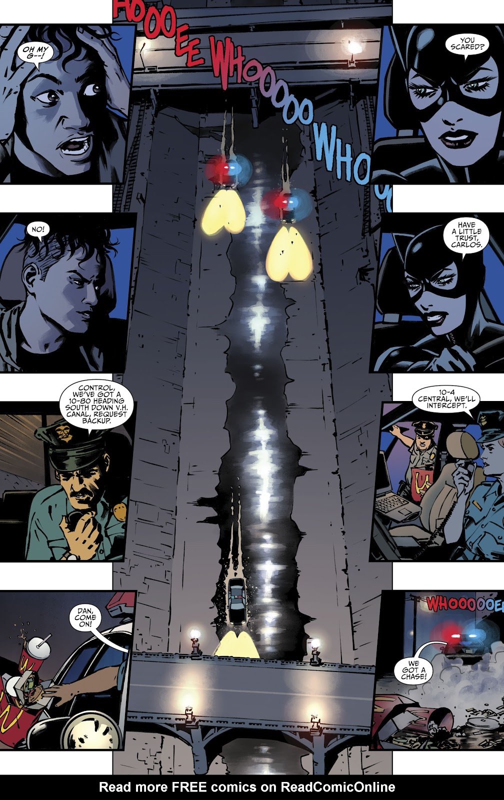 Catwoman (2018) issue 12 - Page 4