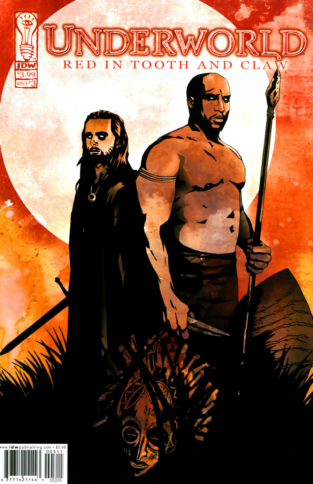 Read online Underworld: Red In Tooth And Claw comic -  Issue #3 - 1