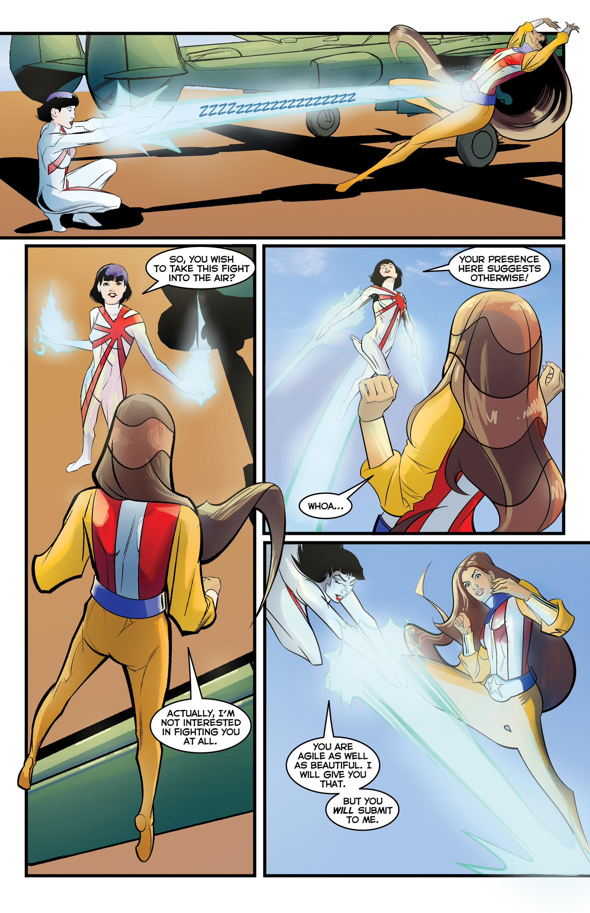 Read online Liberty Comics comic -  Issue #7 - 8