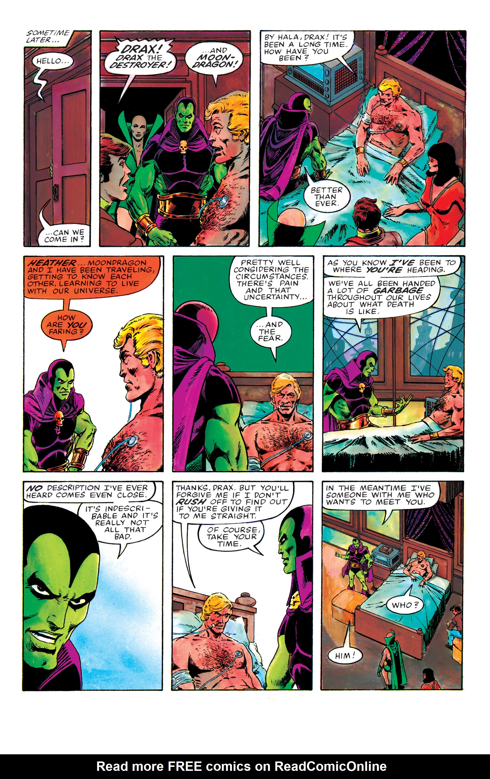 Read online Captain Marvel by Jim Starlin comic -  Issue # TPB (Part 2) - 117