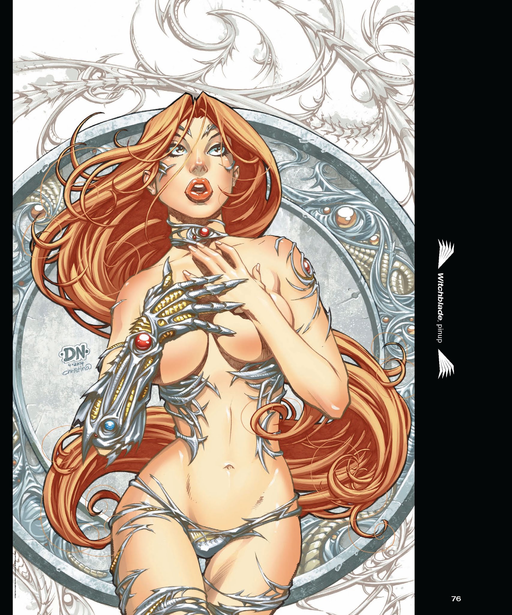 Read online Witchblade: Art of Witchblade comic -  Issue # TPB - 72