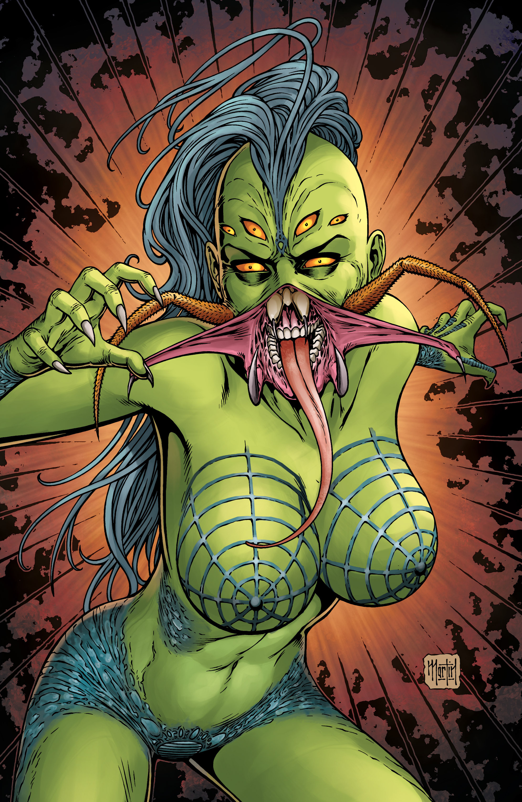Read online UnHoly comic -  Issue #3 - 16