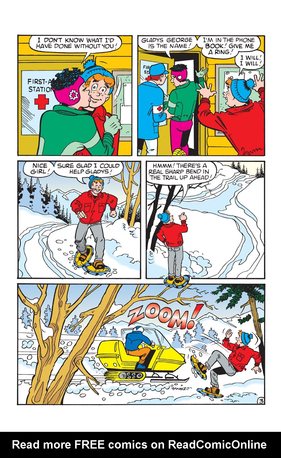 Read online Archie (1960) comic -  Issue #492 - 10