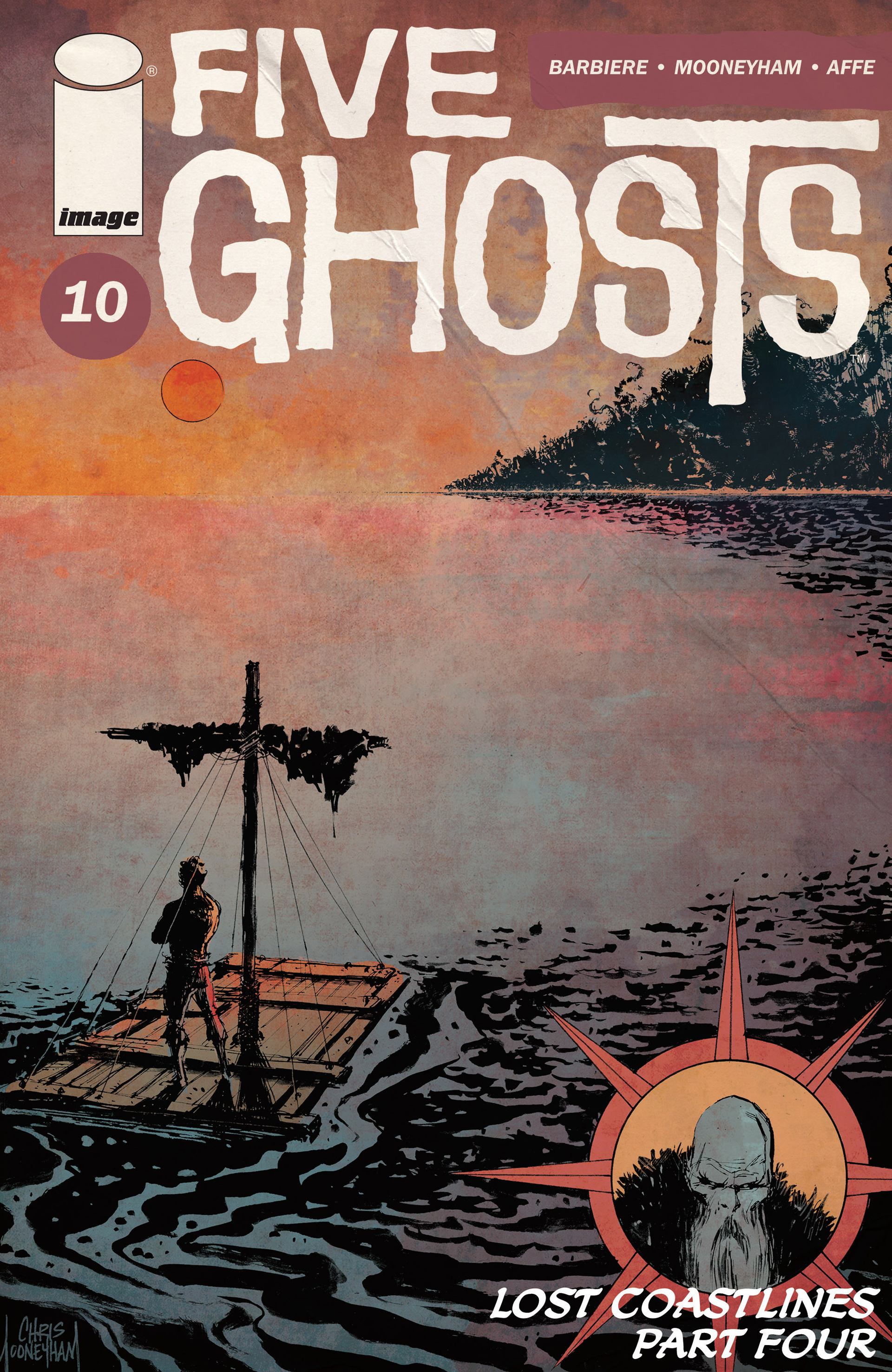 Read online Five Ghosts comic -  Issue #10 - 1