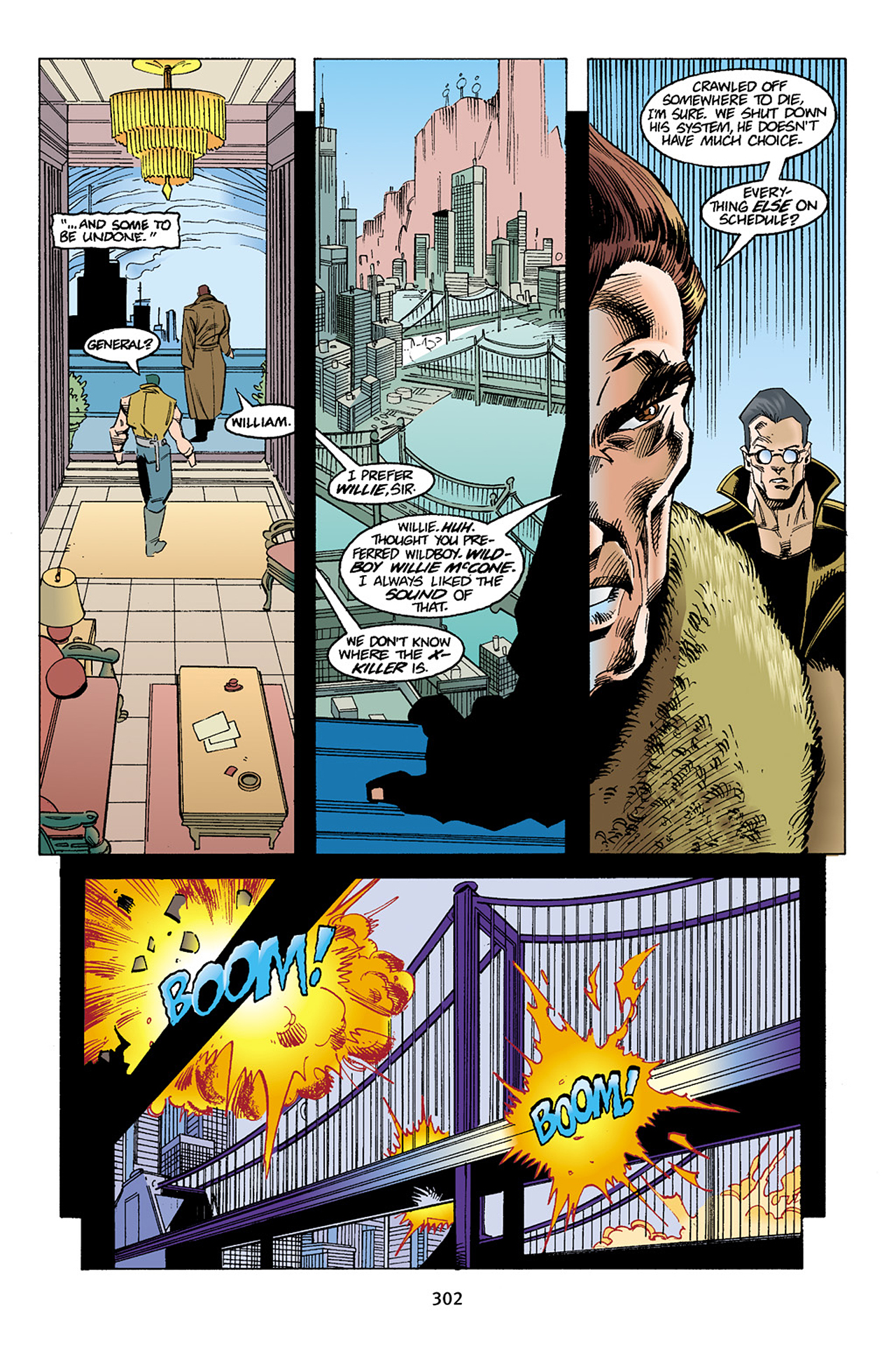 Read online X Omnibus comic -  Issue # TPB 2 - 300