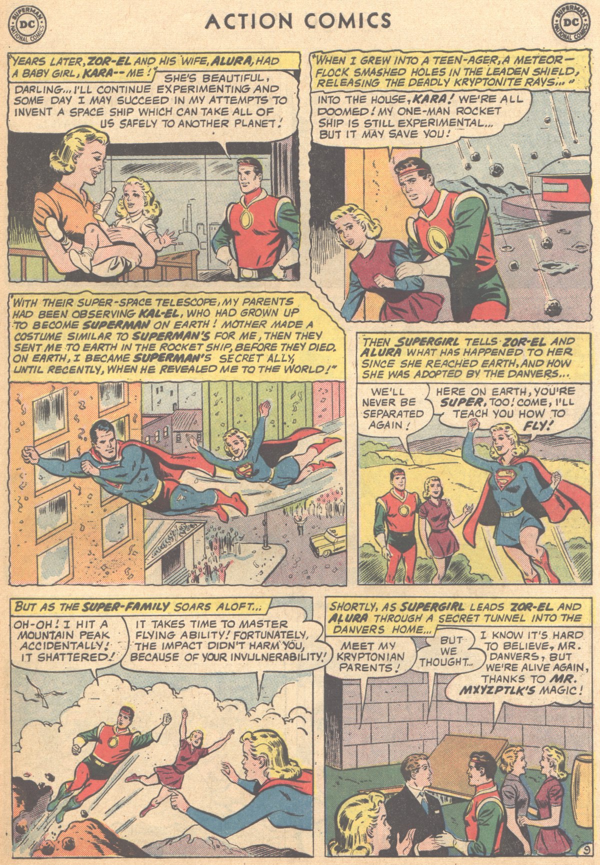 Read online Action Comics (1938) comic -  Issue #291 - 27