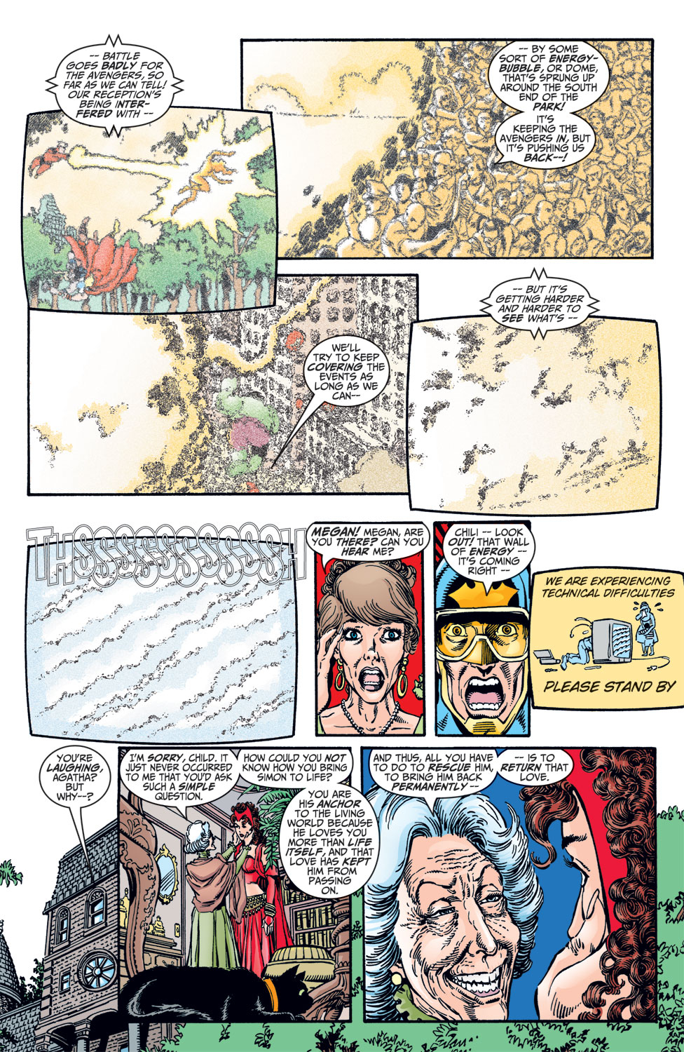 Read online Avengers (1998) comic -  Issue #10 - 21