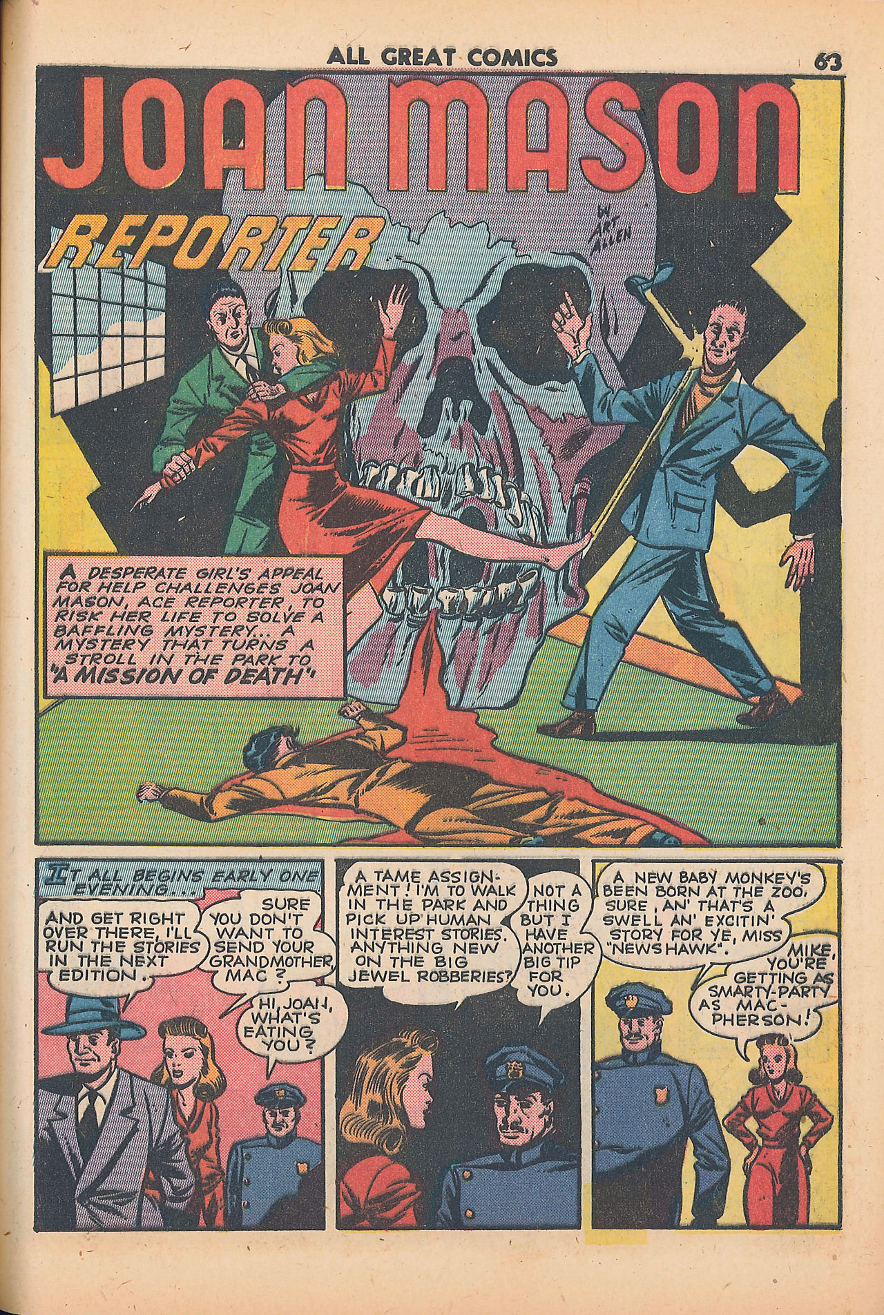 Read online Fox Comics Annual comic -  Issue # TPB 2 - 65