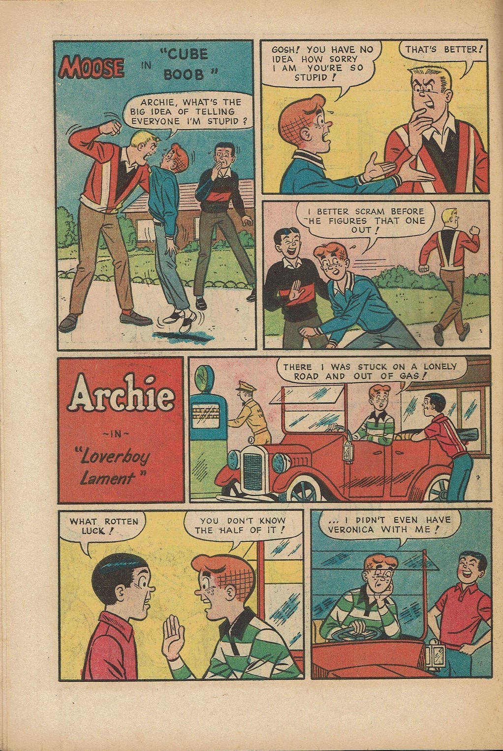Read online Archie's Joke Book Magazine comic -  Issue #92 - 18