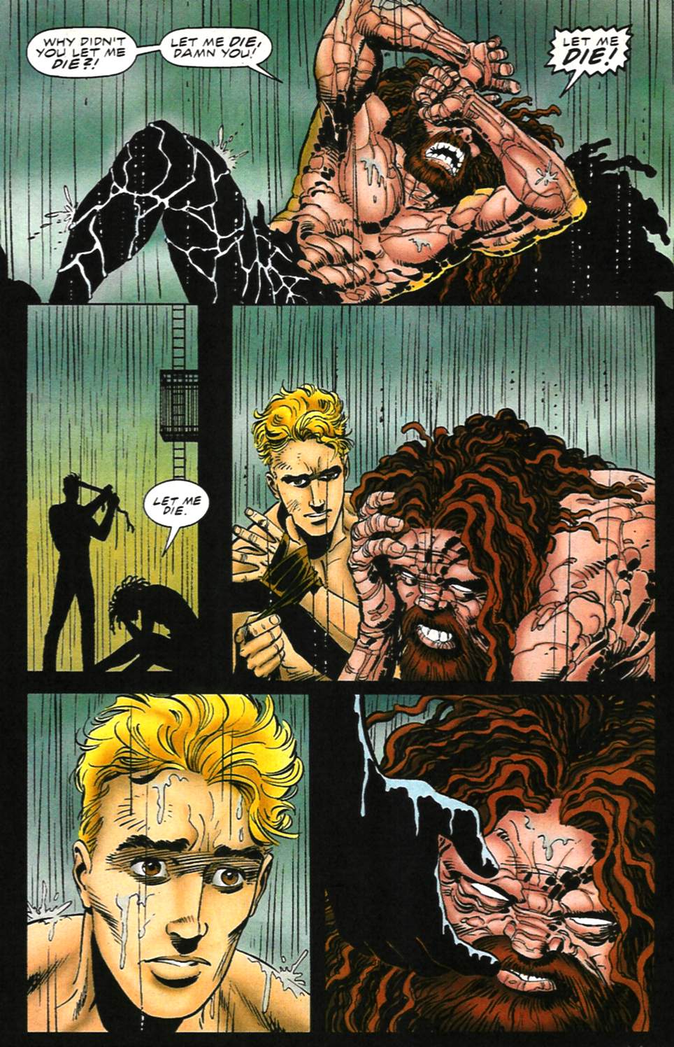 Read online Spider-Man: Redemption comic -  Issue #4 - 18