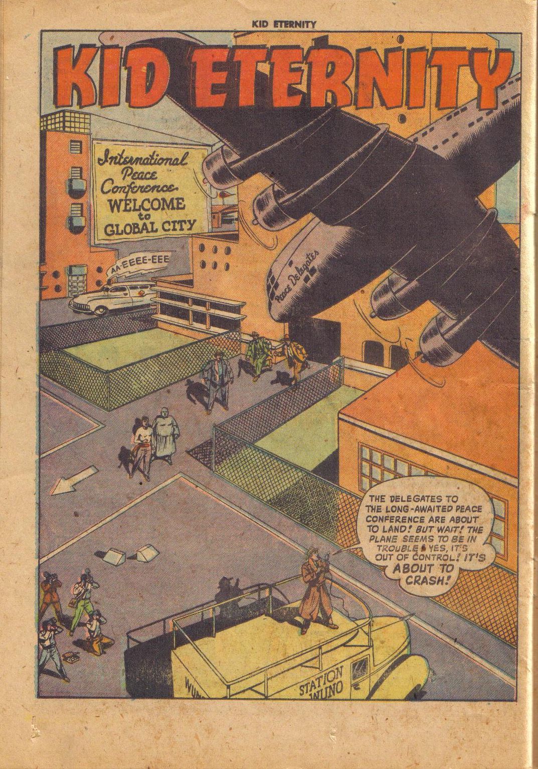 Read online Kid Eternity (1946) comic -  Issue #15 - 25