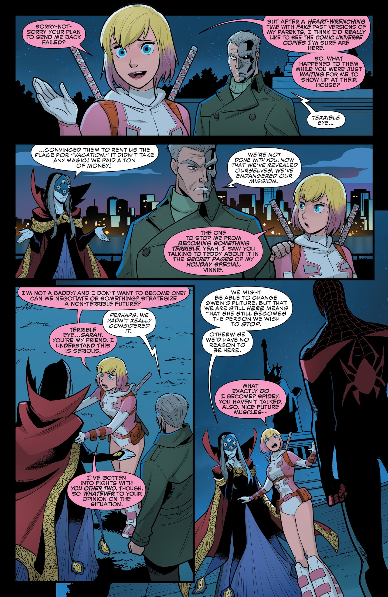 Read online The Unbelievable Gwenpool comic -  Issue #19 - 5