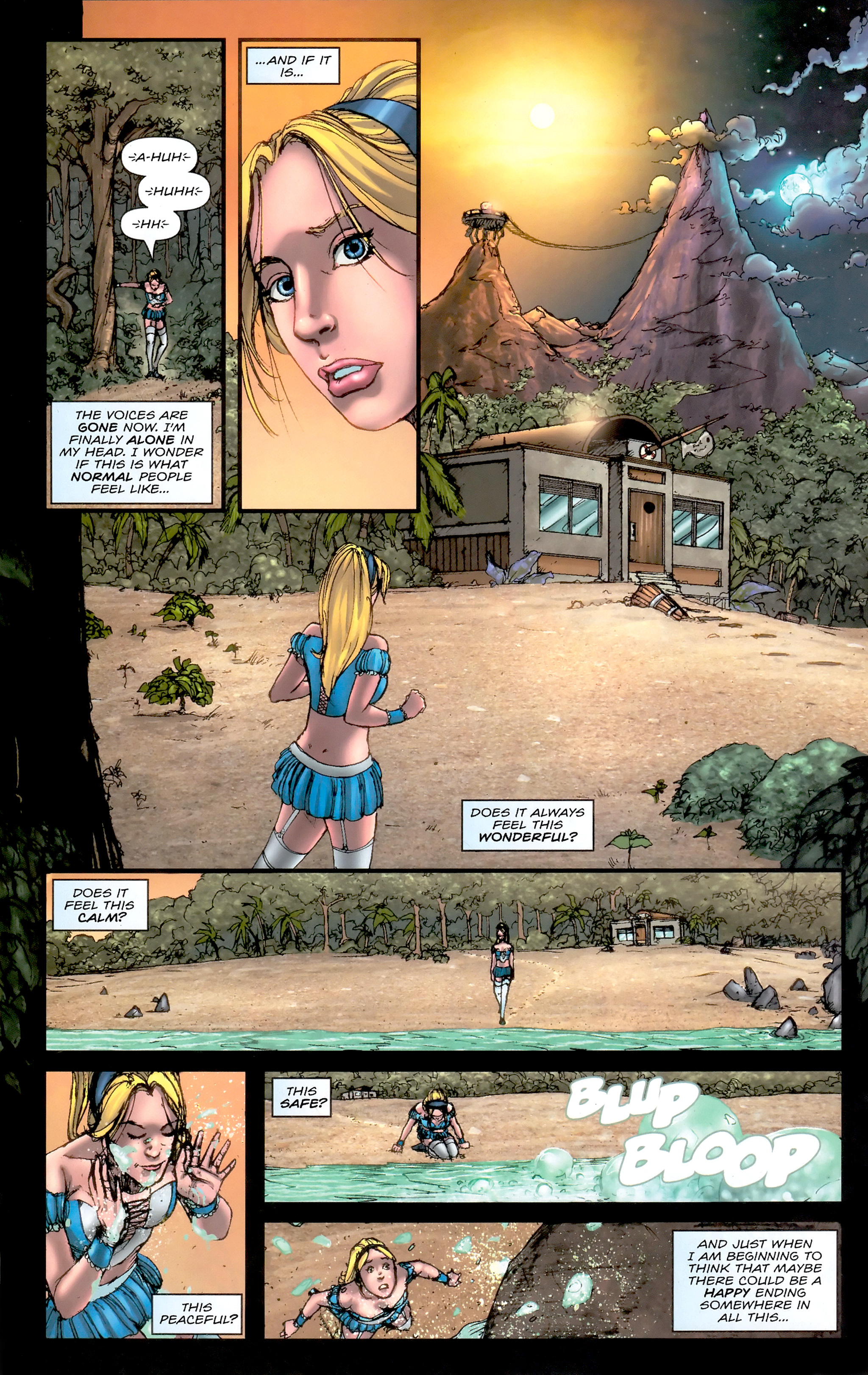Read online Grimm Fairy Tales presents Alice in Wonderland comic -  Issue #1 - 19