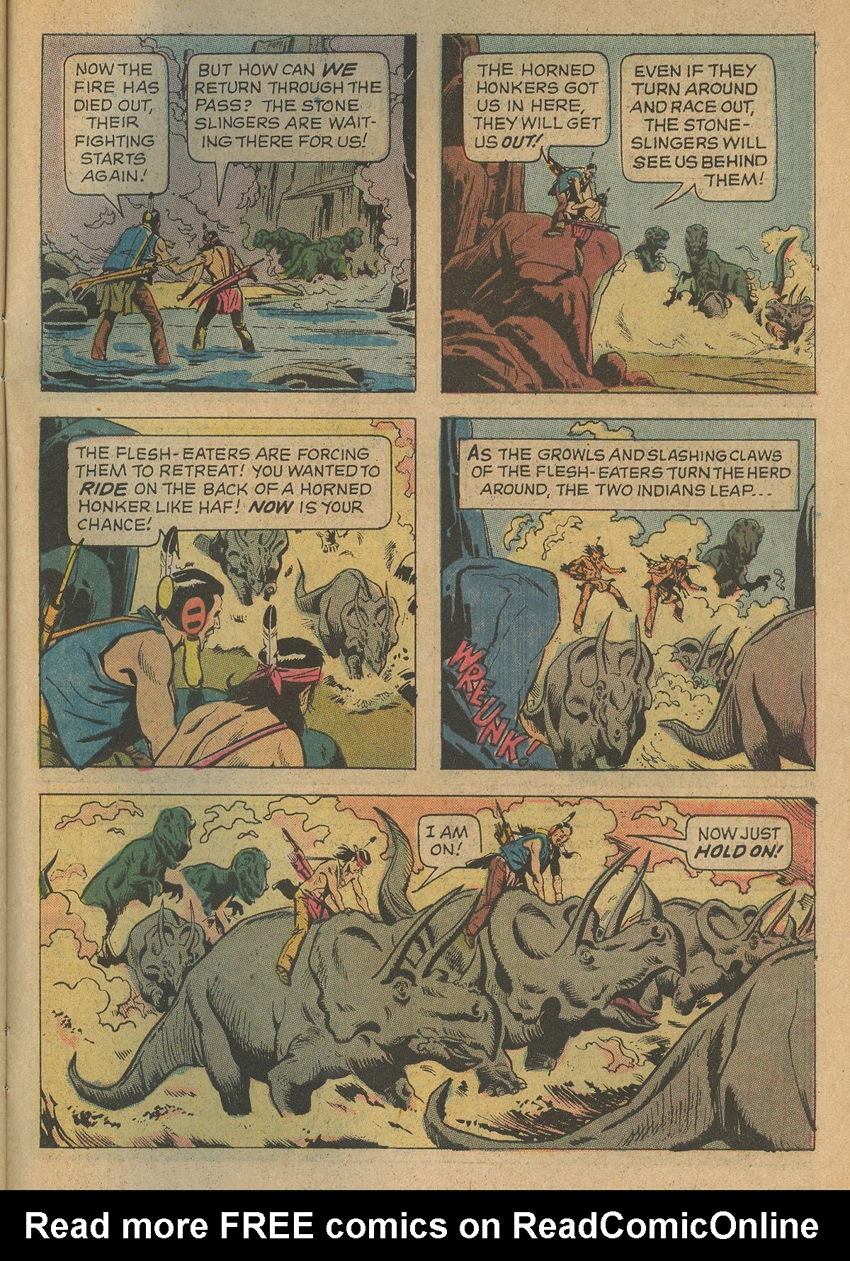 Read online Turok, Son of Stone comic -  Issue #79 - 31