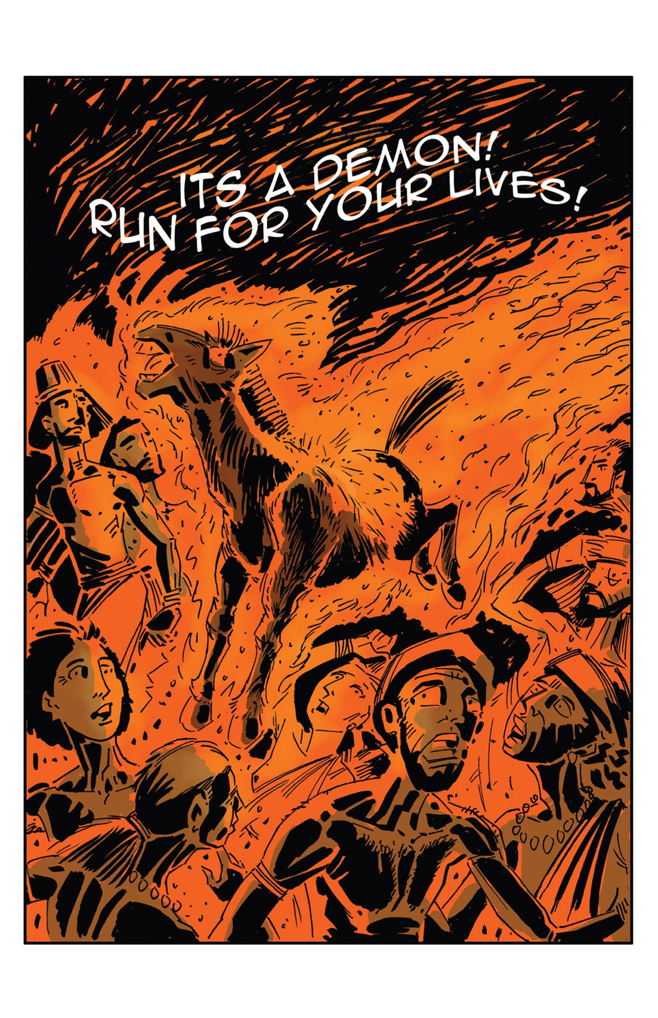 Read online Inanna's Tears comic -  Issue #3 - 4