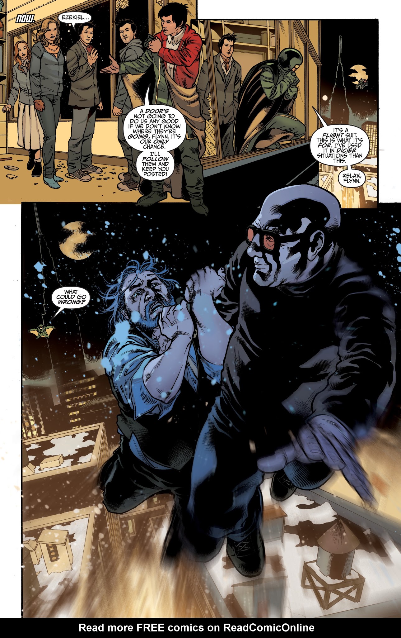Read online The Librarians comic -  Issue #3 - 5