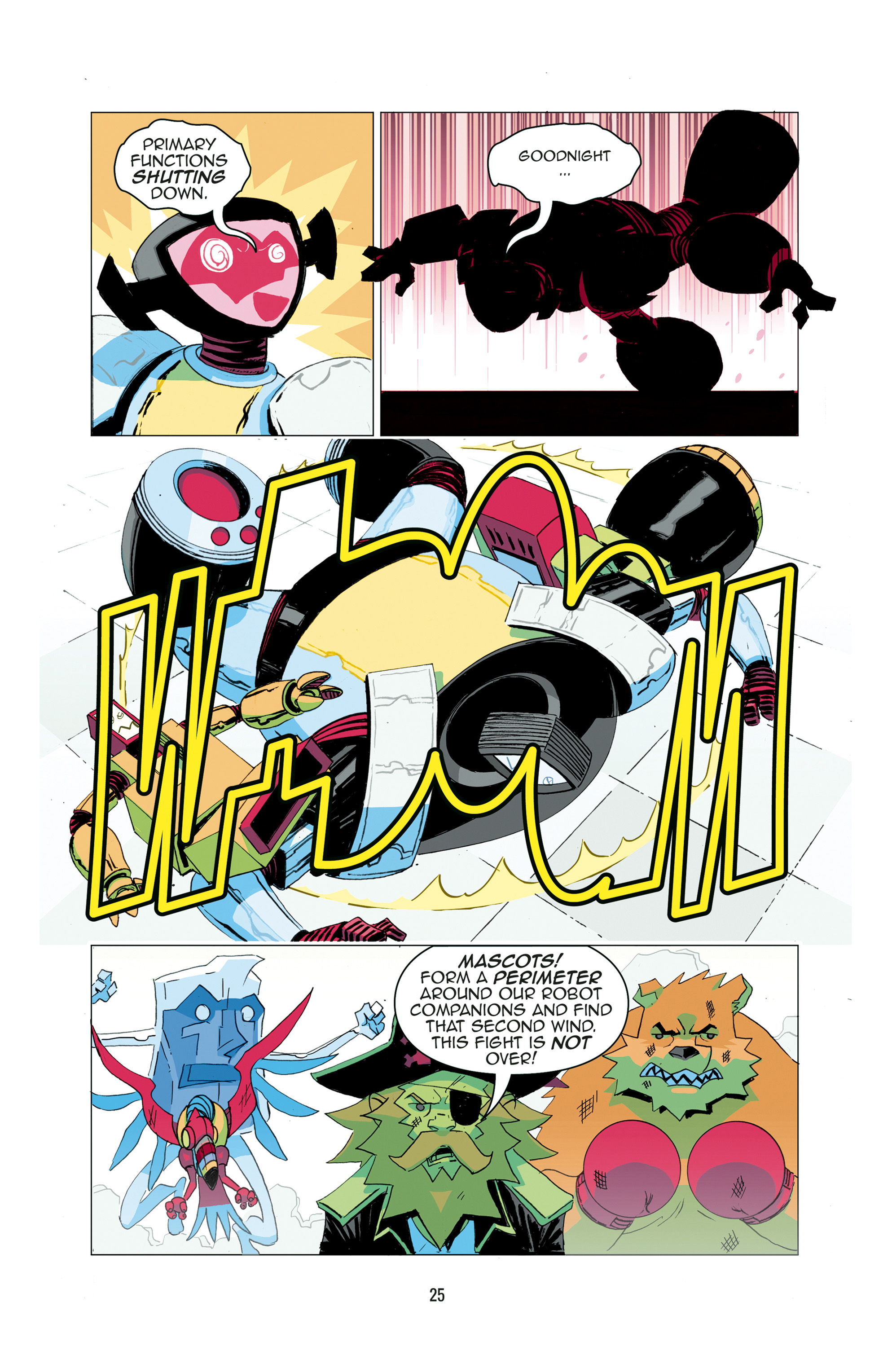 Read online The Mighty Mascots comic -  Issue #1 - 22