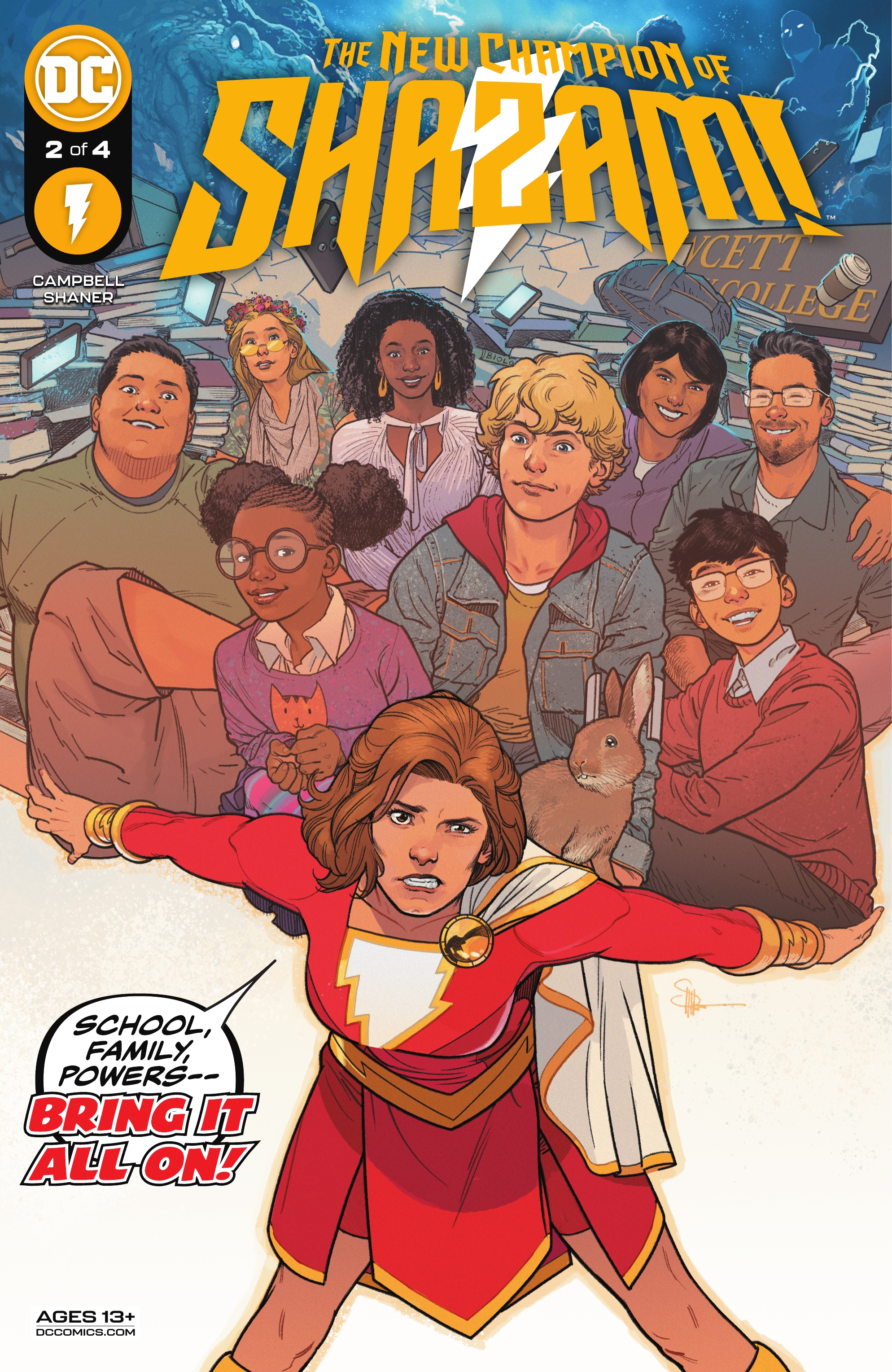 Read online The New Champion Of Shazam! comic -  Issue #2 - 1