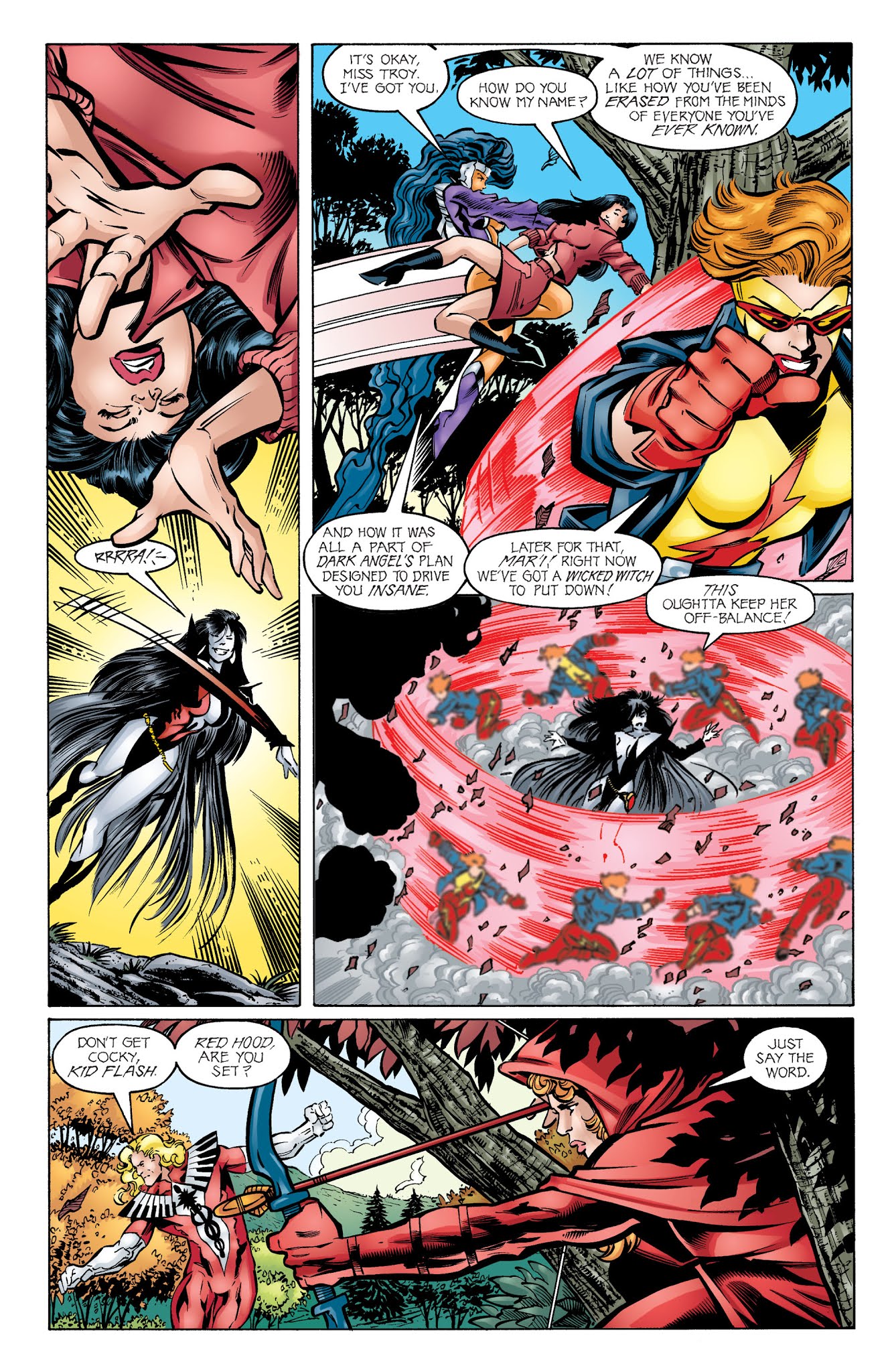 Read online The Titans (1999) comic -  Issue #24 - 4