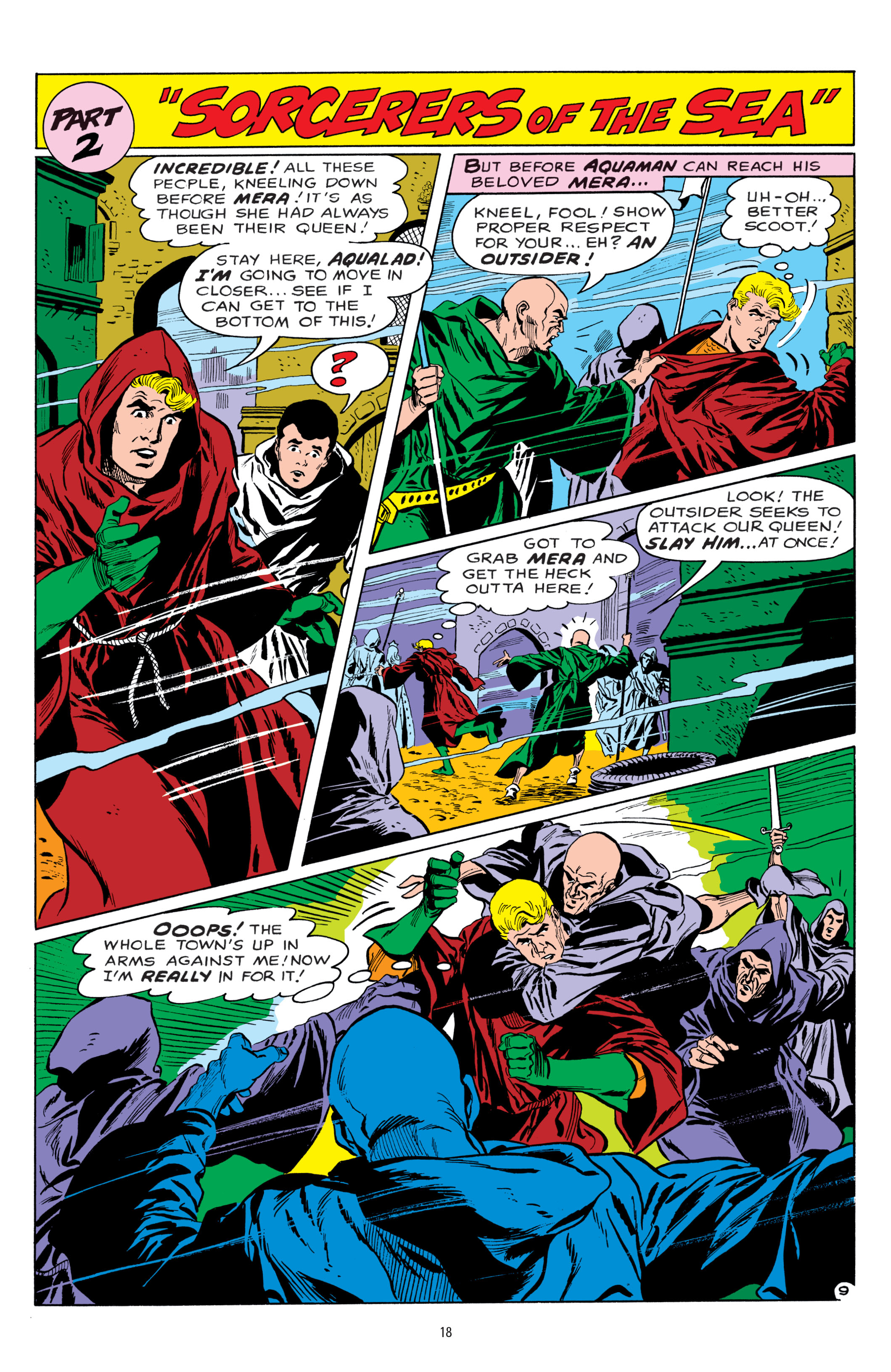 Read online Aquaman (1962) comic -  Issue # _TPB The Search for Mera Deluxe Edition (Part 1) - 16