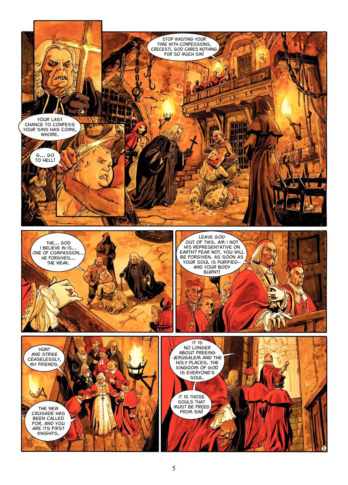 Read online The Scorpion (2008) comic -  Issue #5 - 5