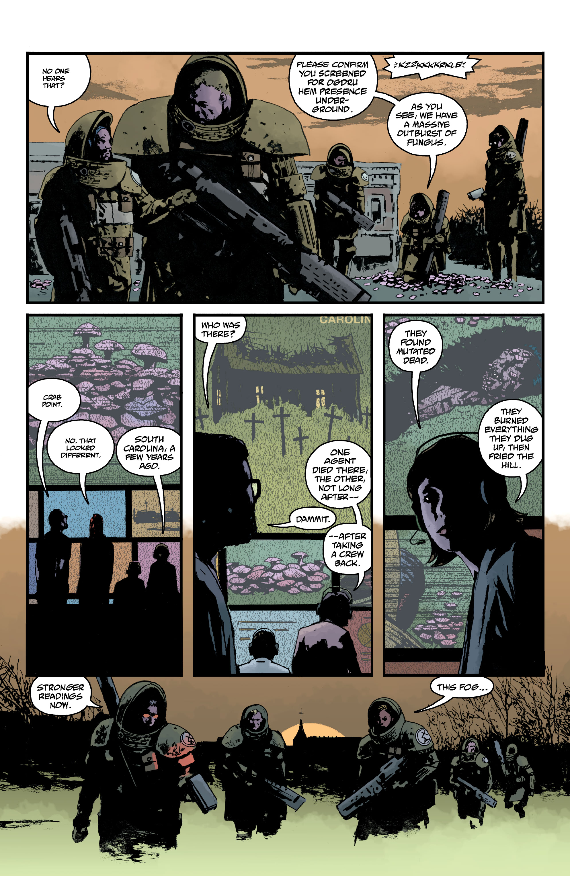 Read online B.P.R.D. The Devil You Know comic -  Issue # _Omnibus (Part 1) - 49