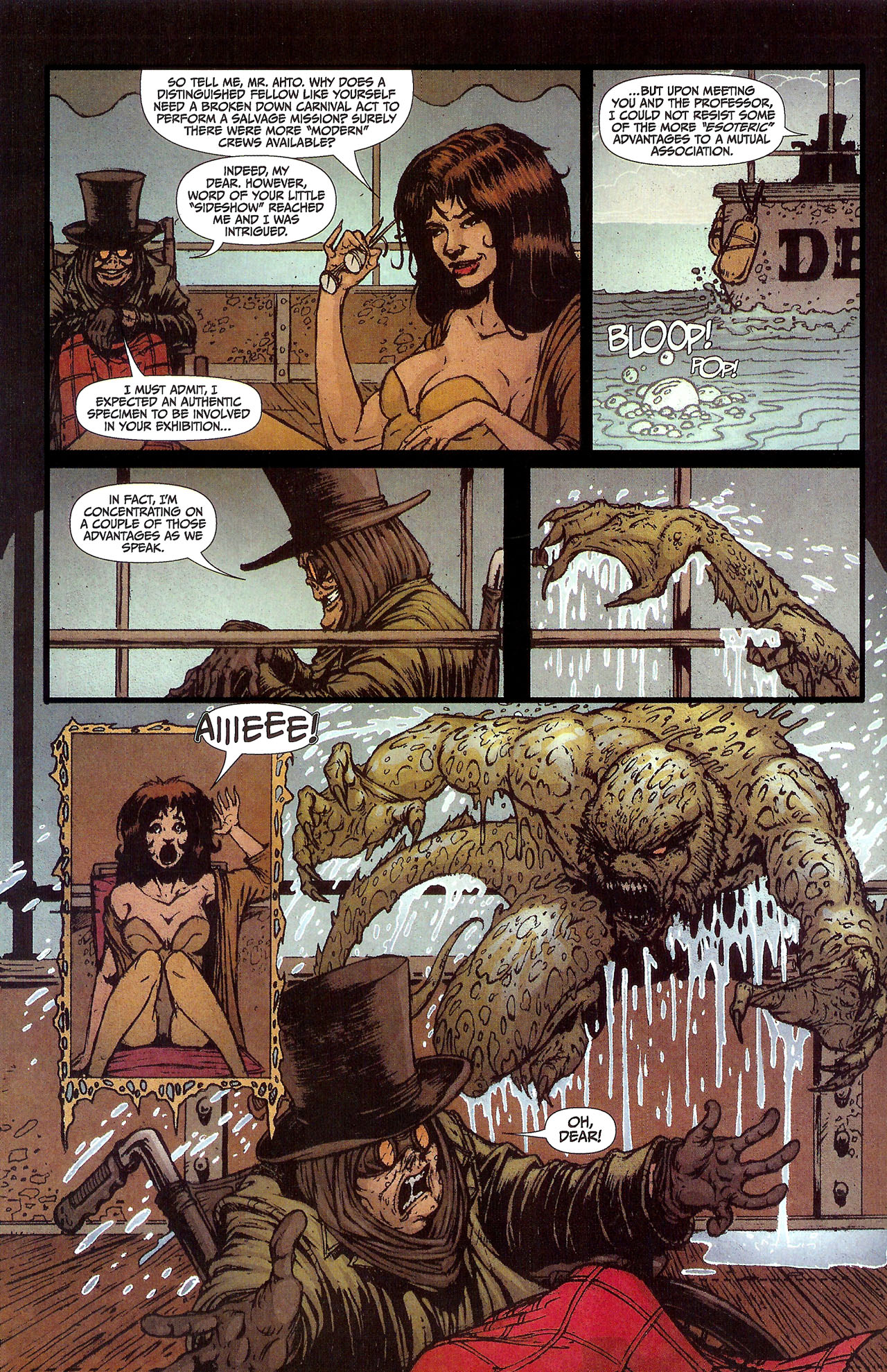 Read online Creature From The Depths comic -  Issue # Full - 18