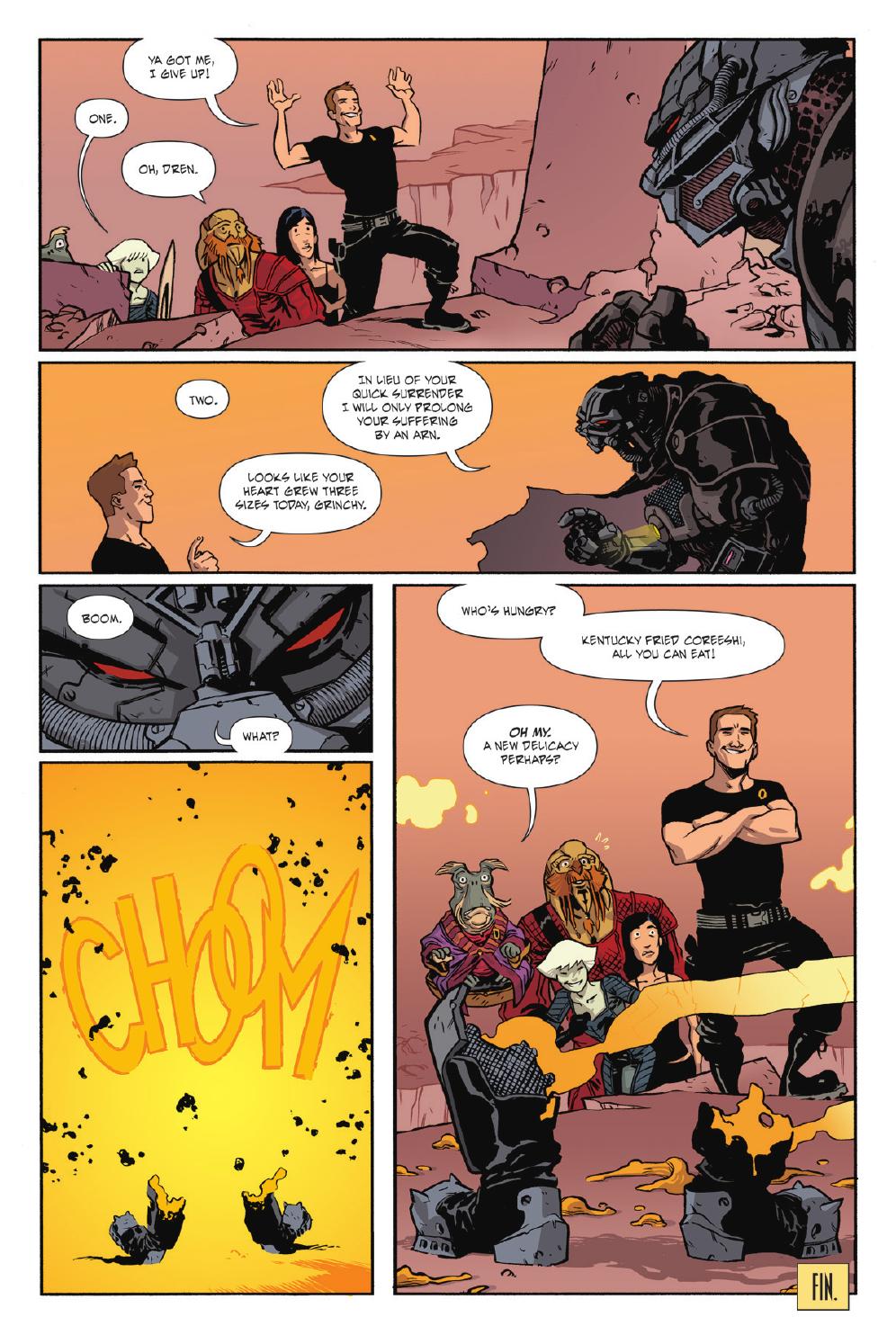 Read online Free Comic Book Day 2014 comic -  Issue # Mouse Guard, Labyrinth and Other Stories FCBD 2014 - 49