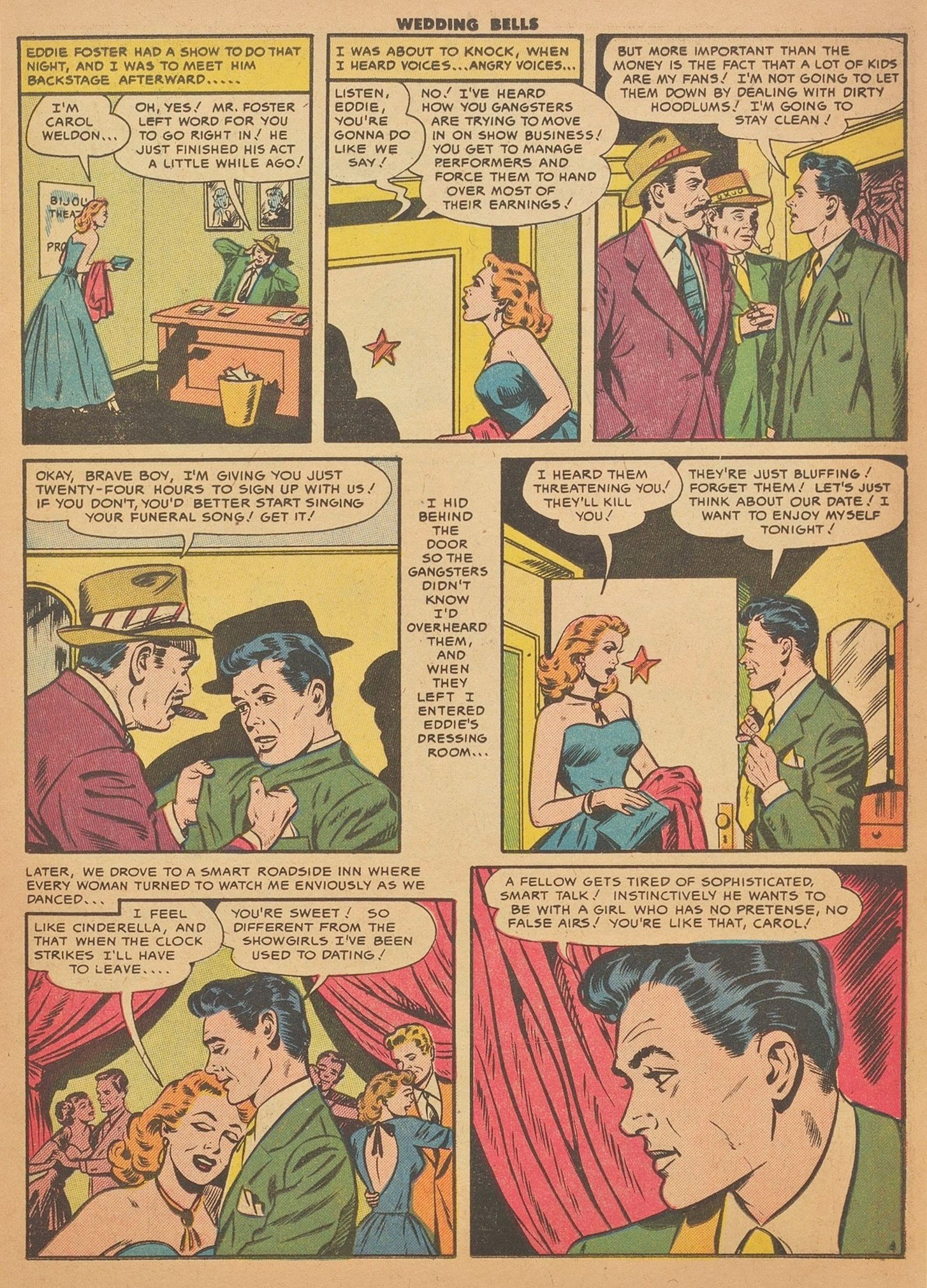 Read online Wedding Bells comic -  Issue #16 - 15