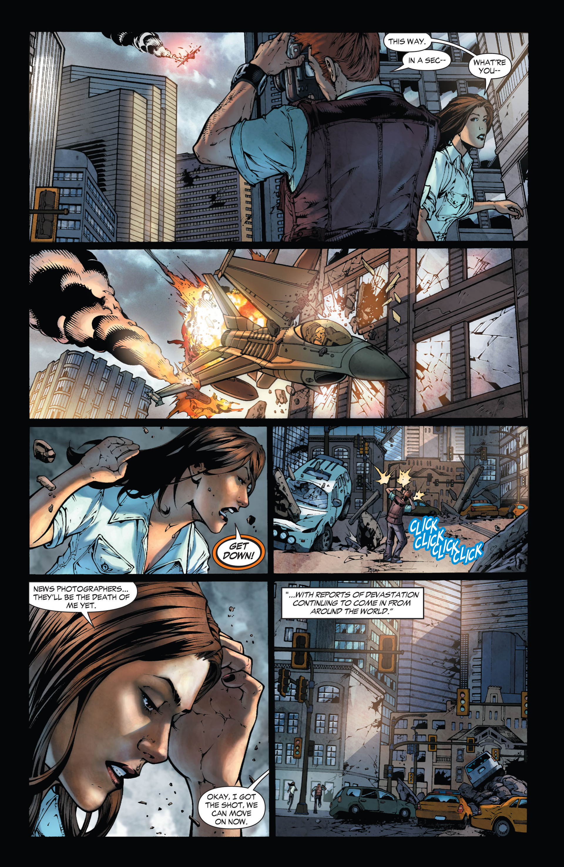 Read online Superman: Earth One comic -  Issue # TPB 1 - 55