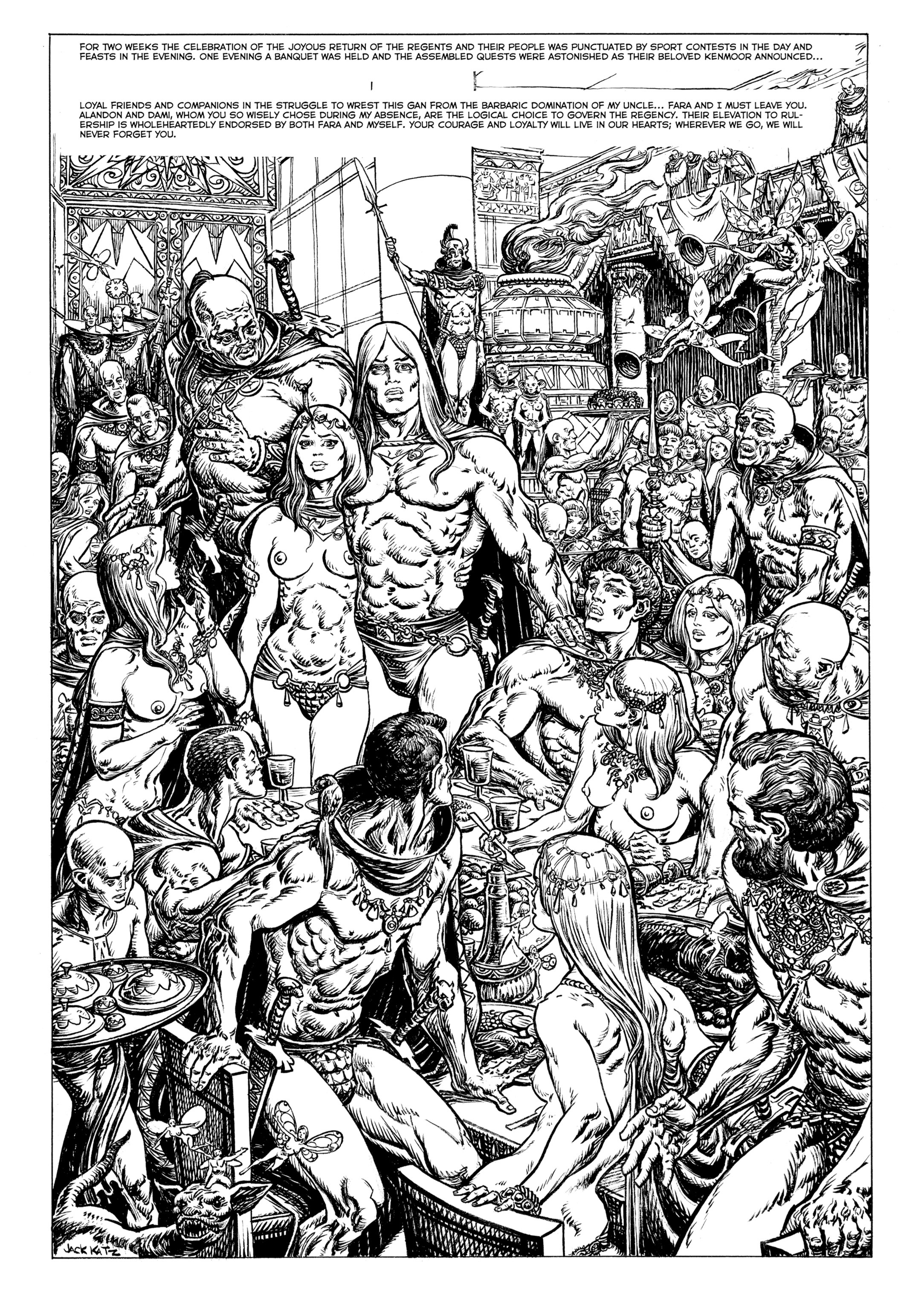 Read online The First Kingdom comic -  Issue #4 - 188