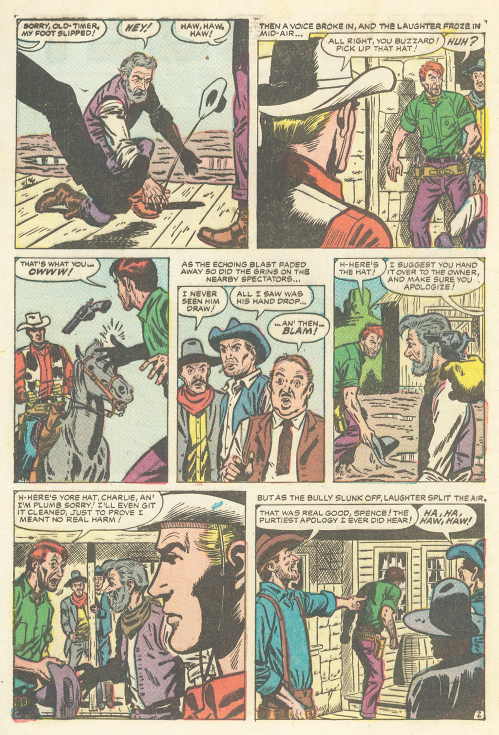 Read online Kid Colt Outlaw comic -  Issue #52 - 4