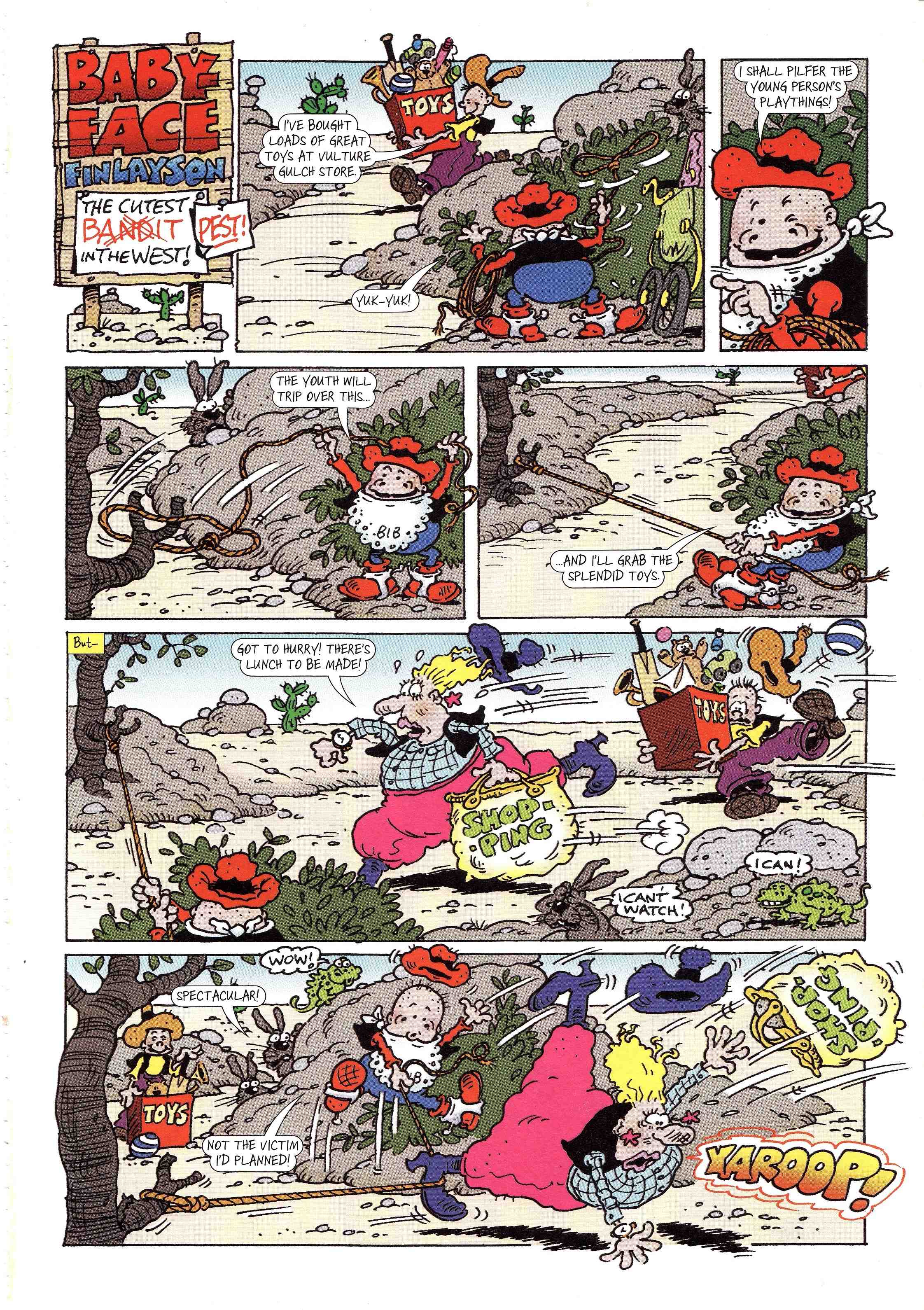 Read online The Beano Book (Annual) comic -  Issue #2007 - 97