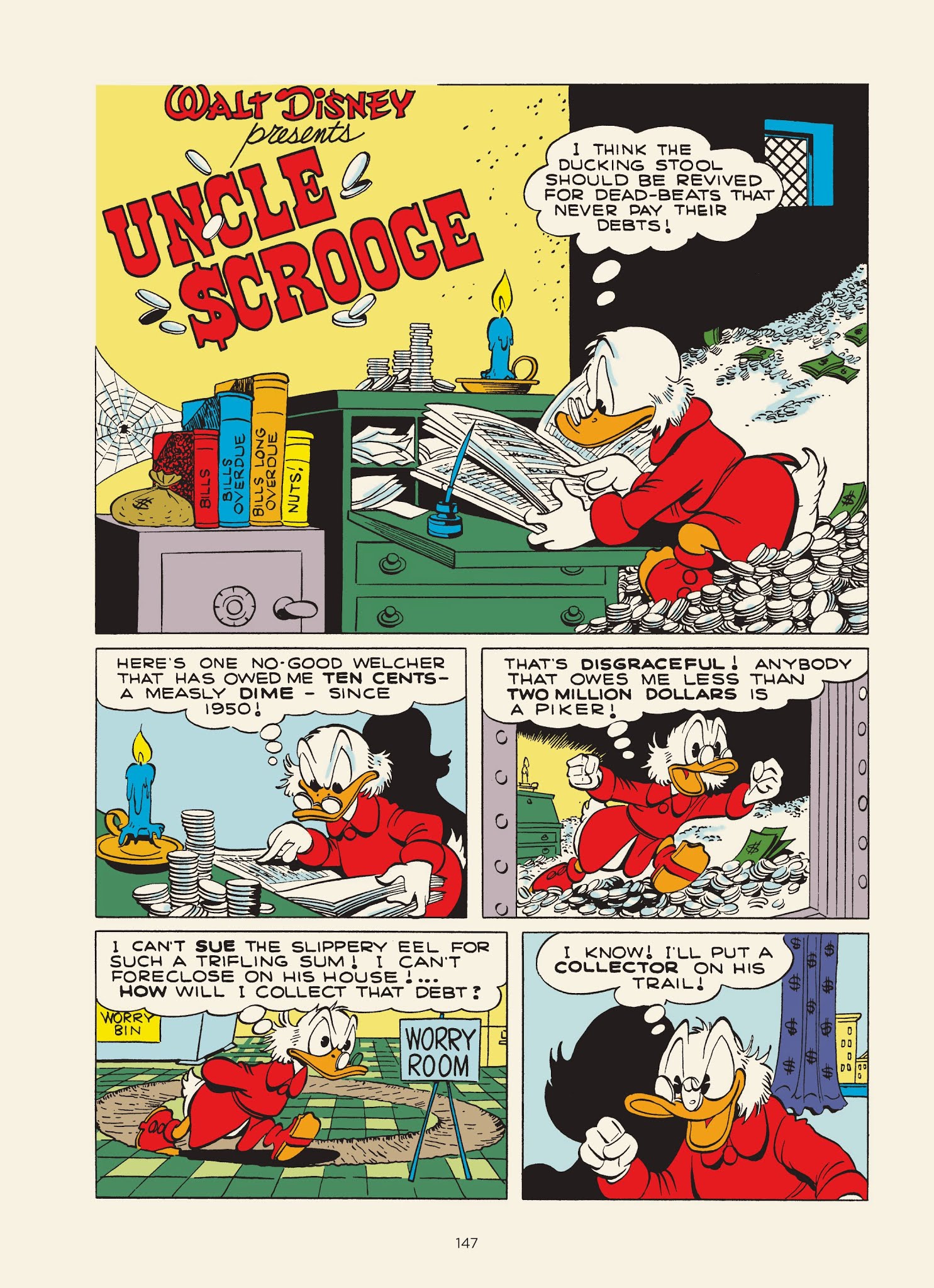 Read online The Complete Carl Barks Disney Library comic -  Issue # TPB 12 (Part 2) - 55