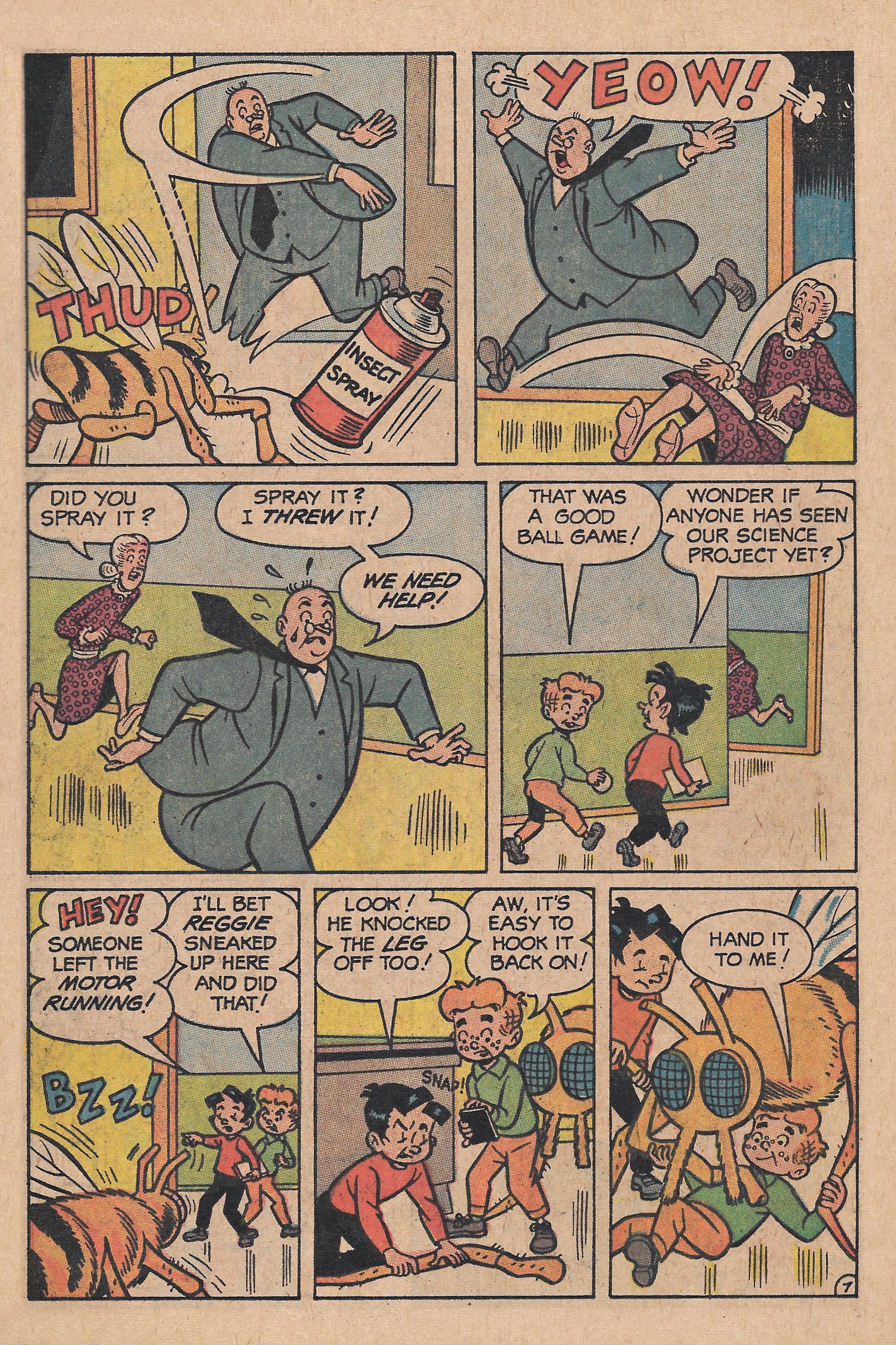 Read online The Adventures of Little Archie comic -  Issue #47 - 25